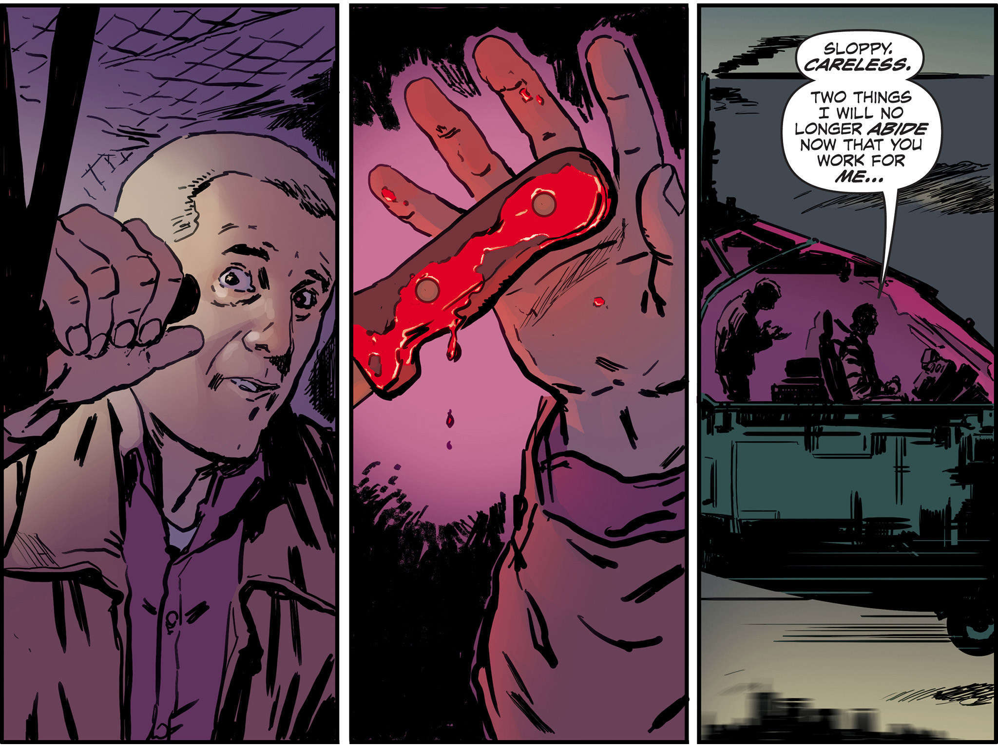 Read online Insufferable (2012) comic -  Issue #2 - 41