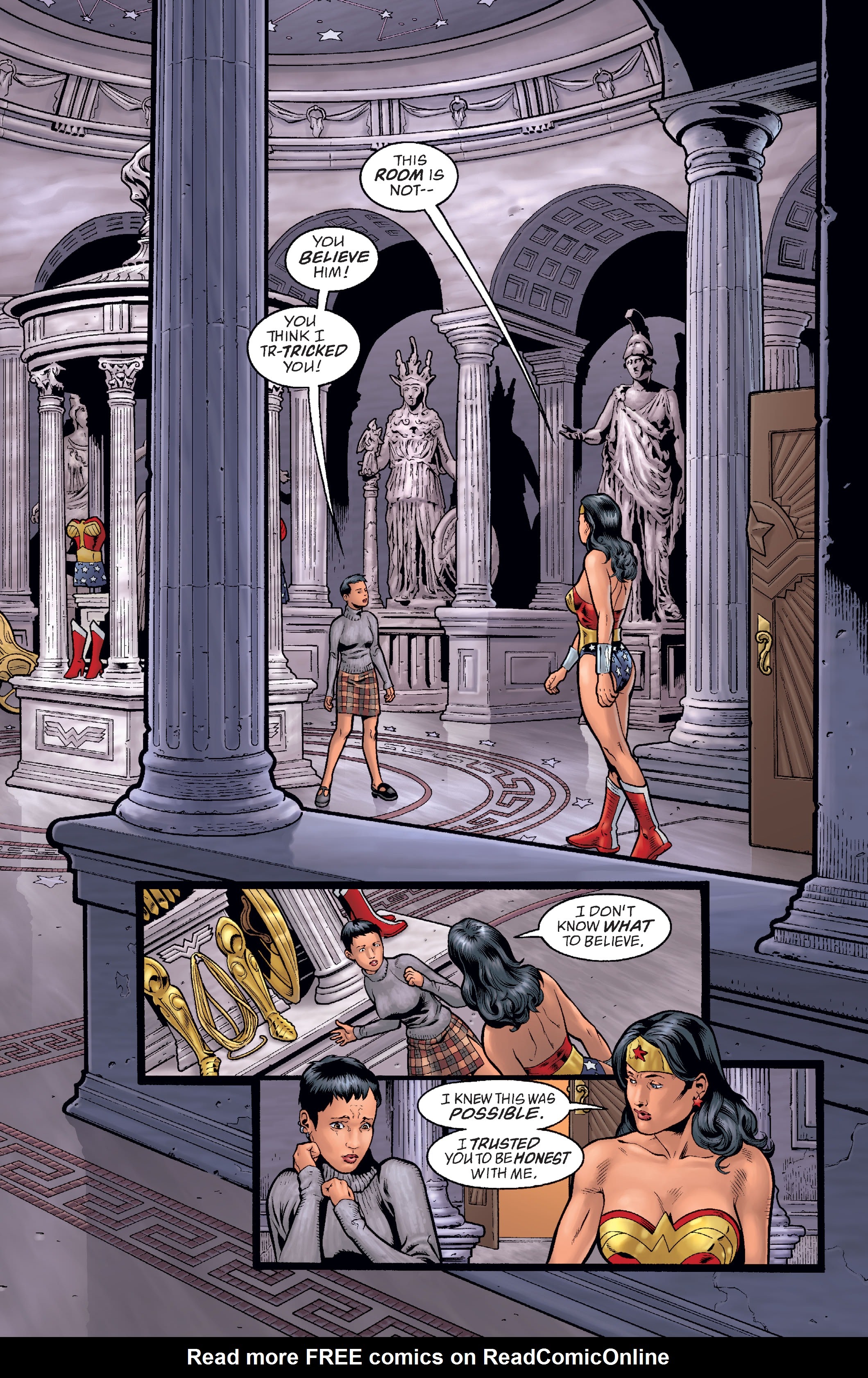 Read online Wonder Woman: The Hiketeia comic -  Issue # _Deluxe Edition - 66