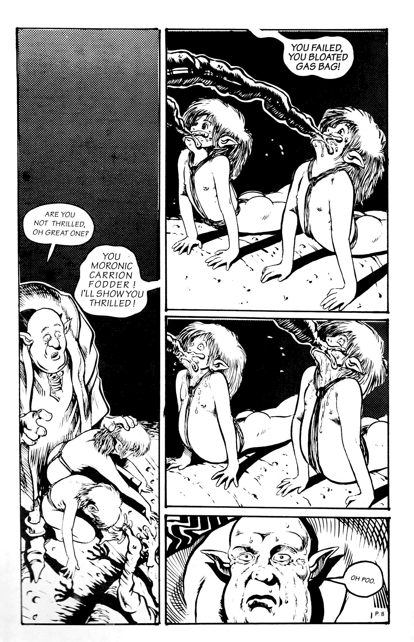 Read online Elflore (1992) comic -  Issue #3 - 10