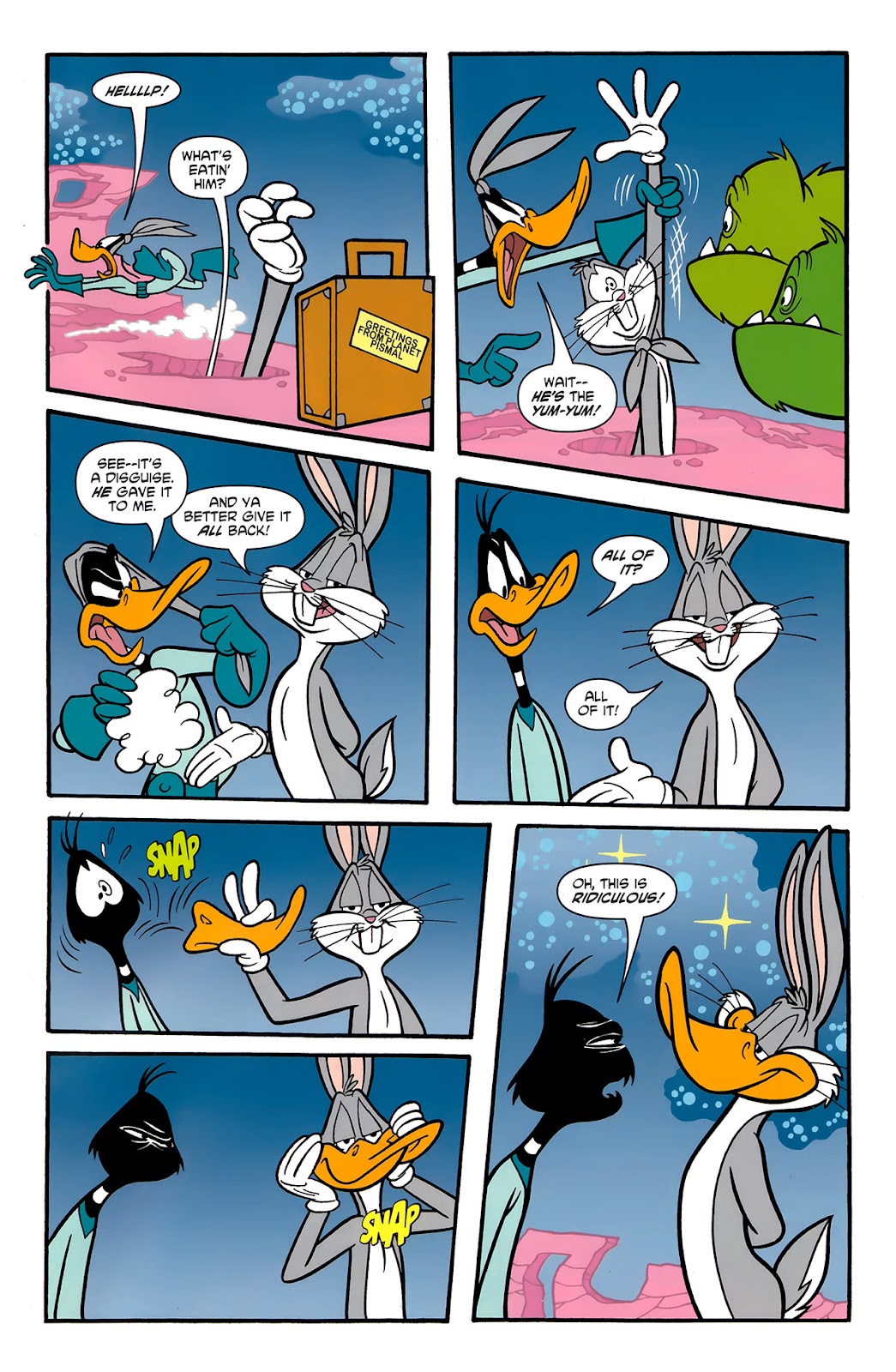 Looney Tunes (1994) Issue #197 #129 - English 21