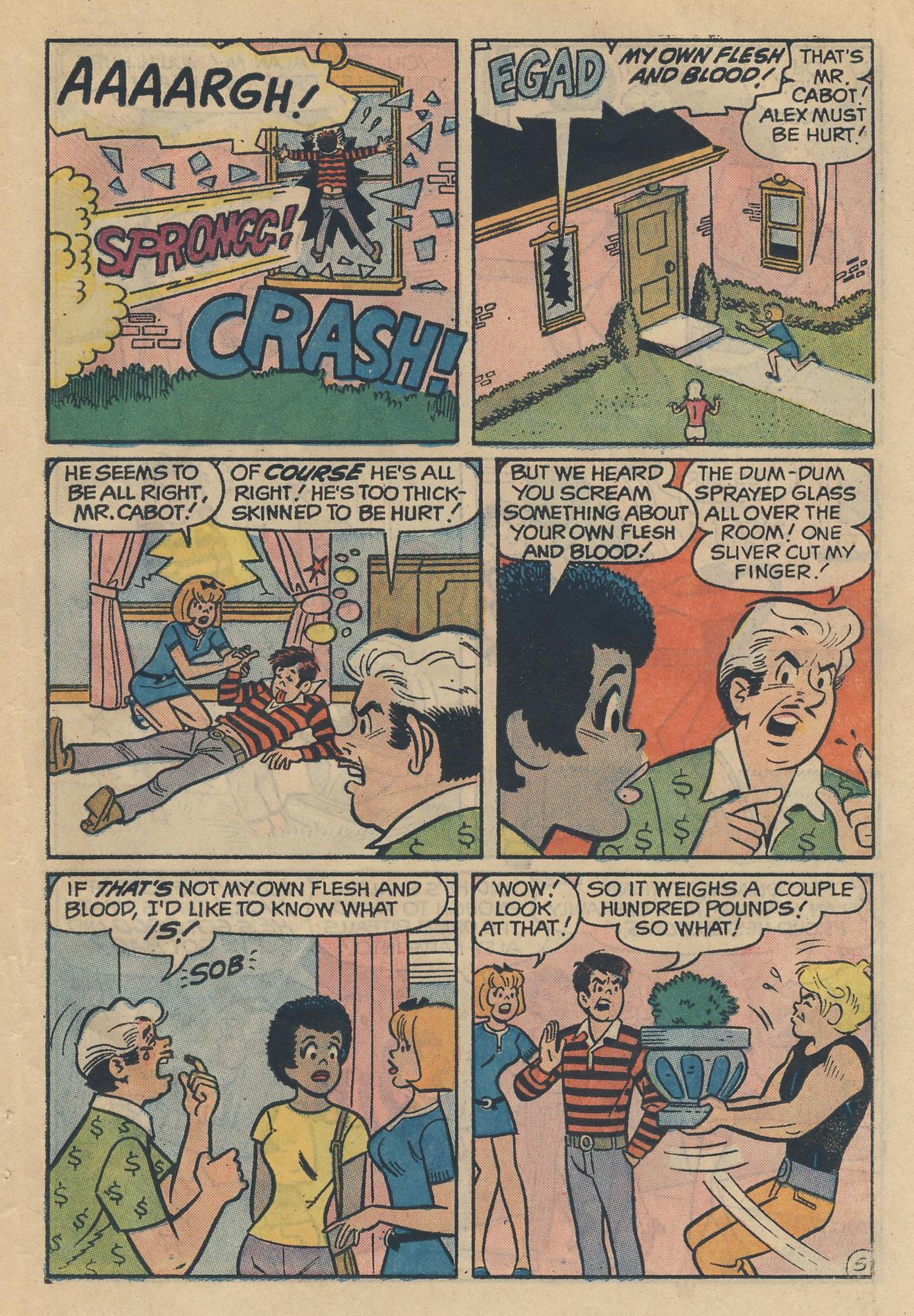 Read online Archie's TV Laugh-Out comic -  Issue #22 - 39
