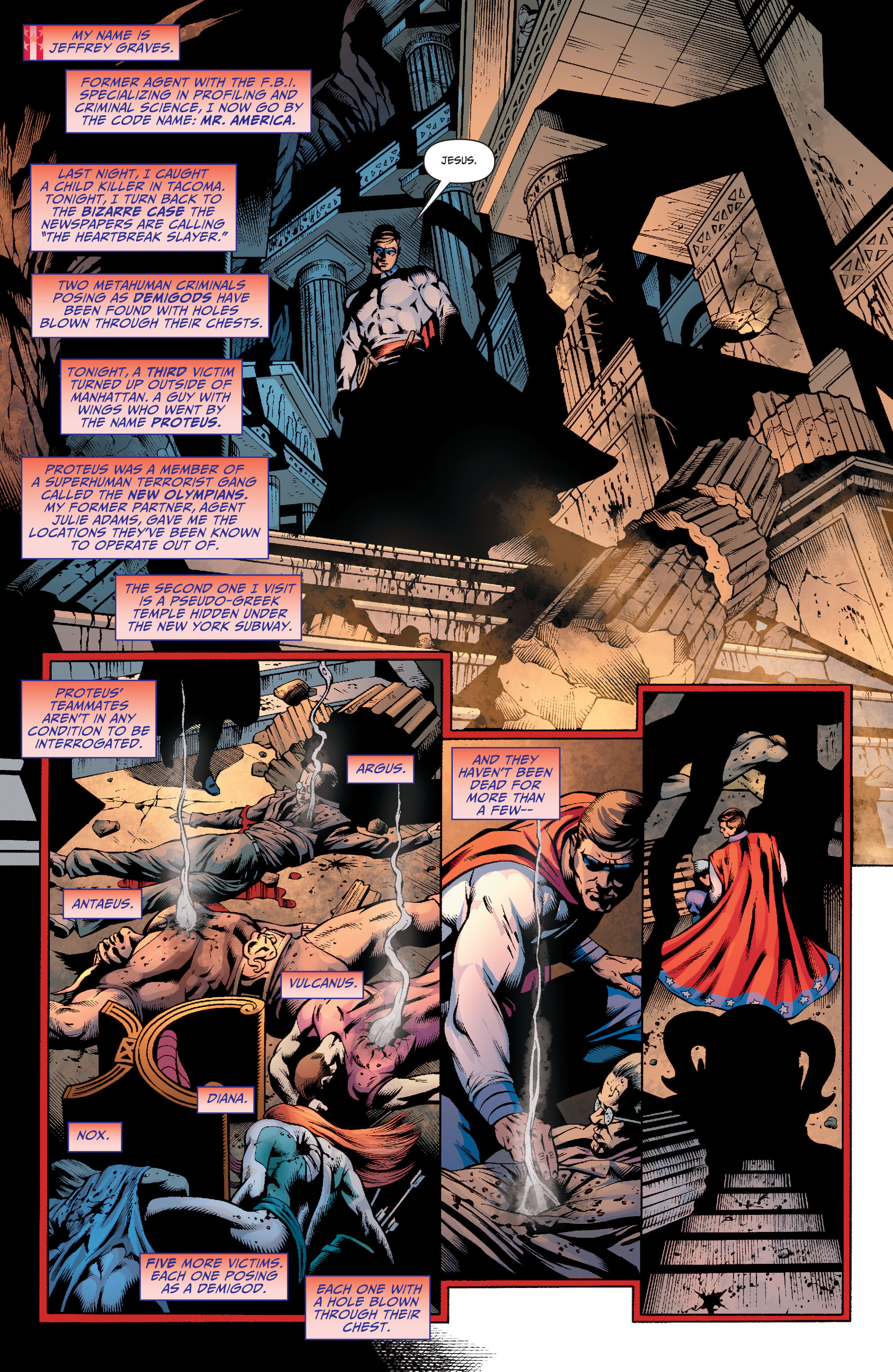 Read online Justice Society of America (2007) comic -  Issue #12 - 13