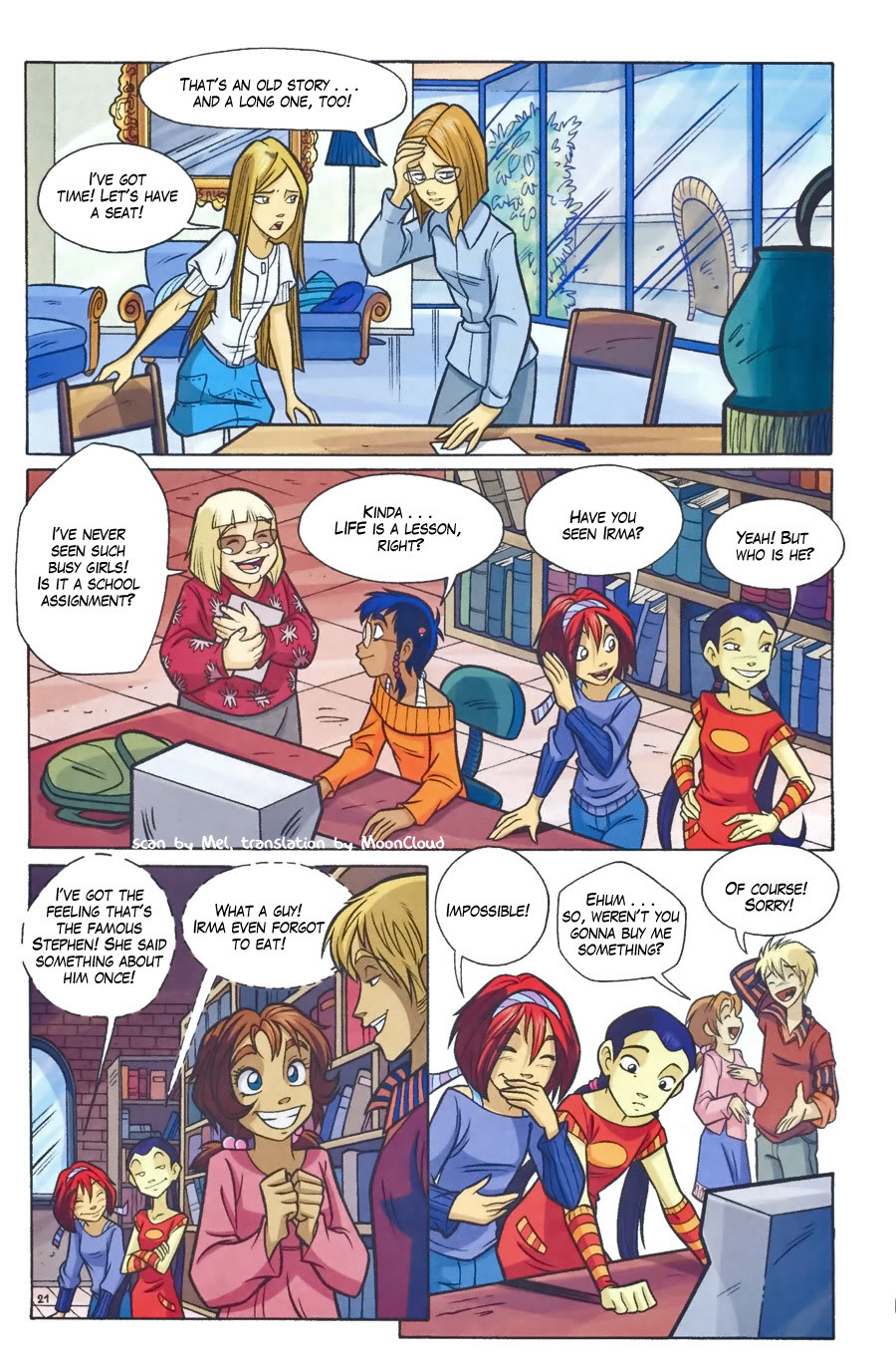 W.i.t.c.h. issue 78 - Page 20