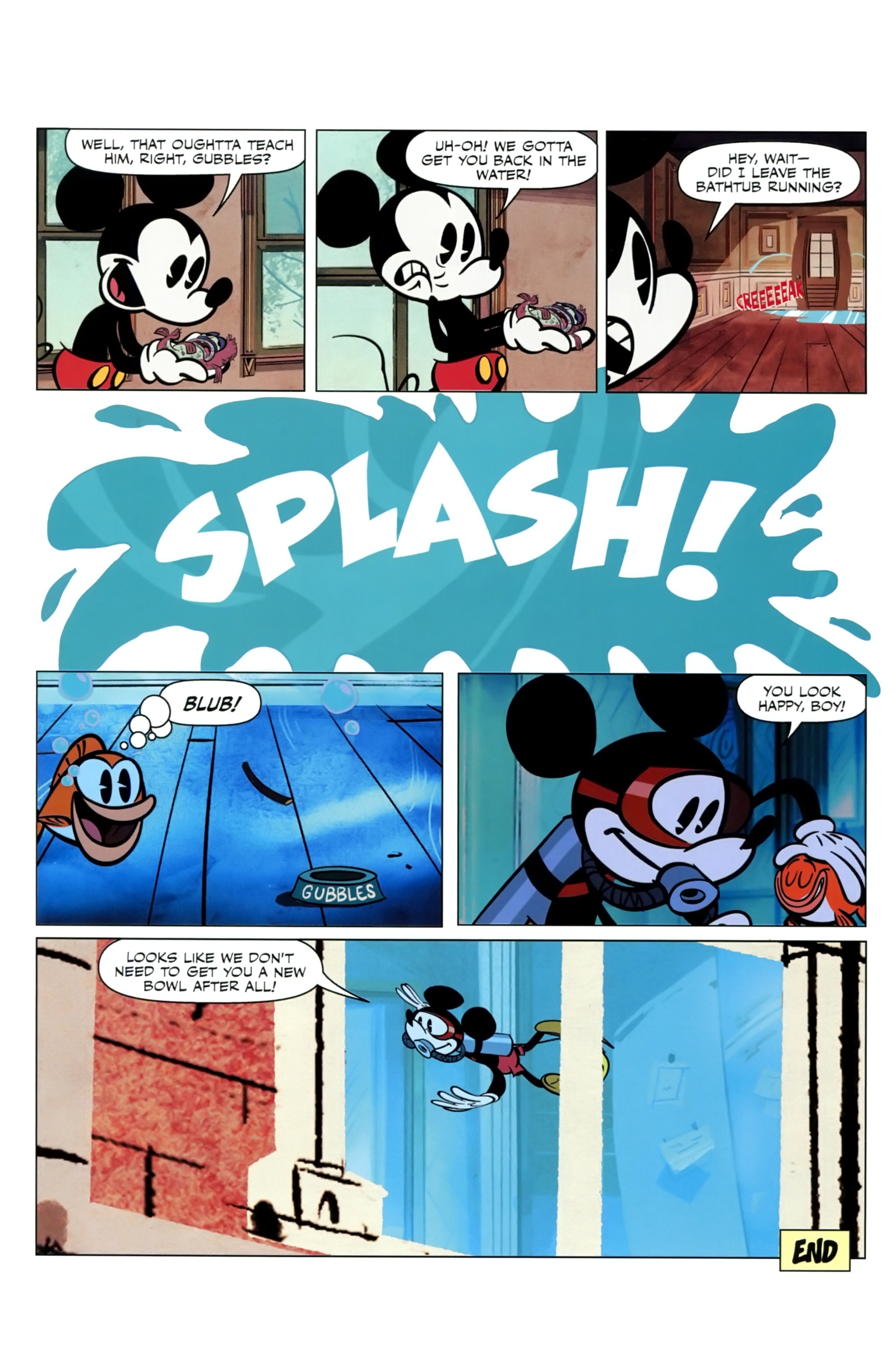 Read online Mickey Mouse Shorts: Season One comic -  Issue #2 - 32