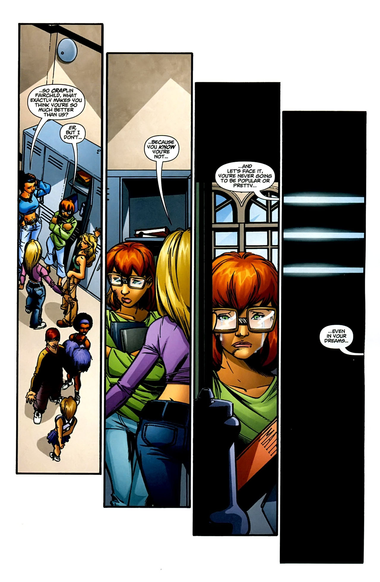 Read online Gen13 (2006) comic -  Issue #14 - 2