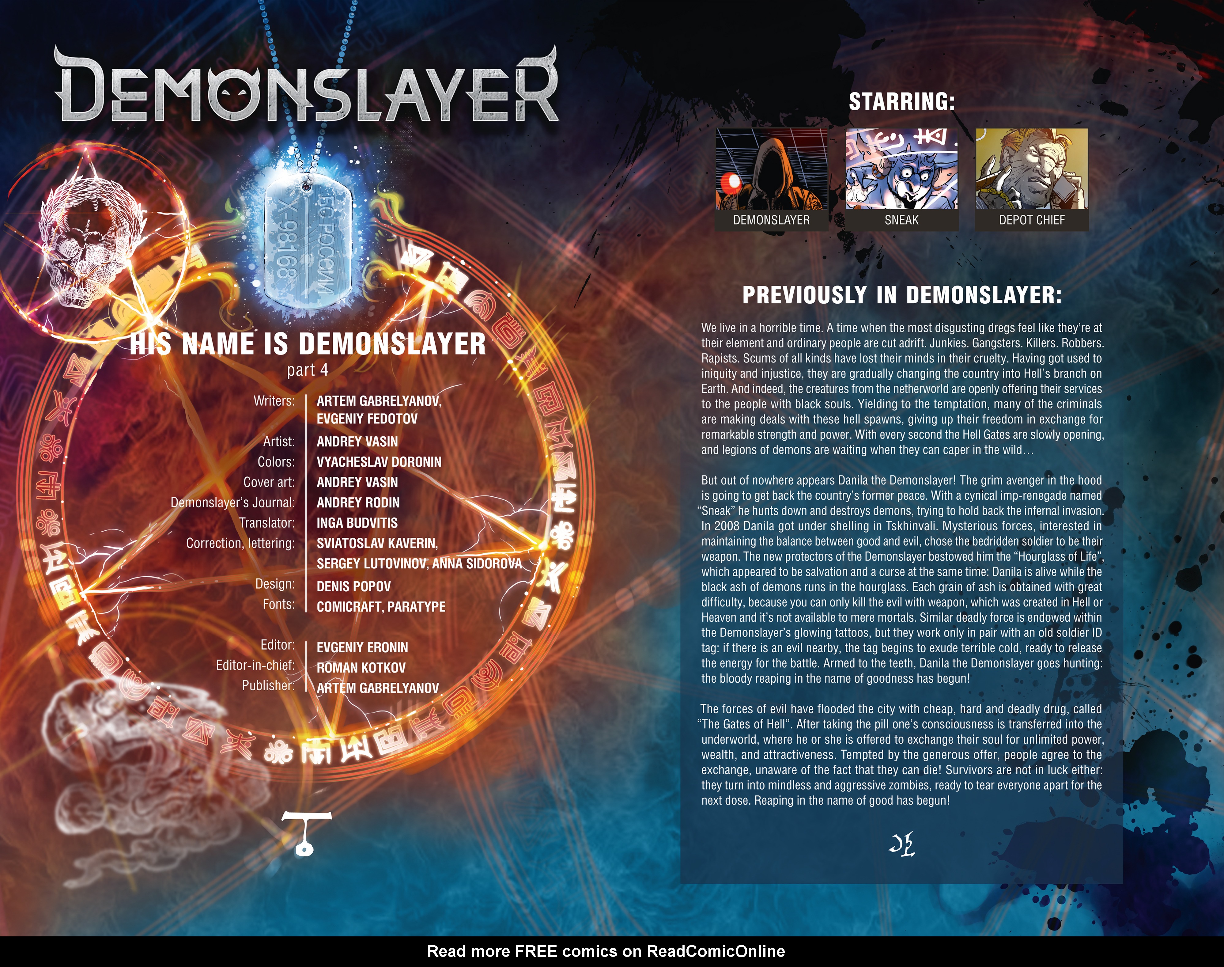 Read online Demonslayer (2015) comic -  Issue #5 - 2