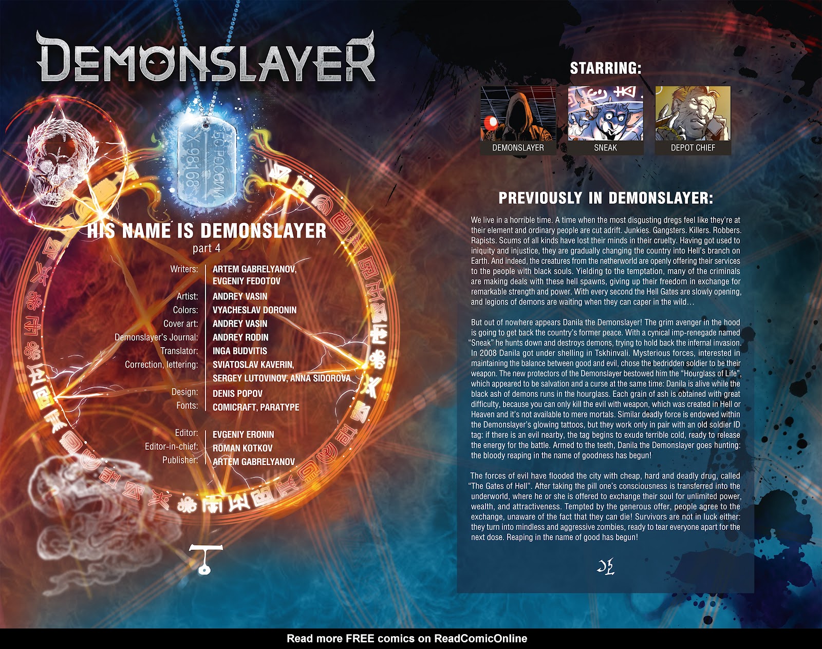 Demonslayer (2015) issue 5 - Page 2