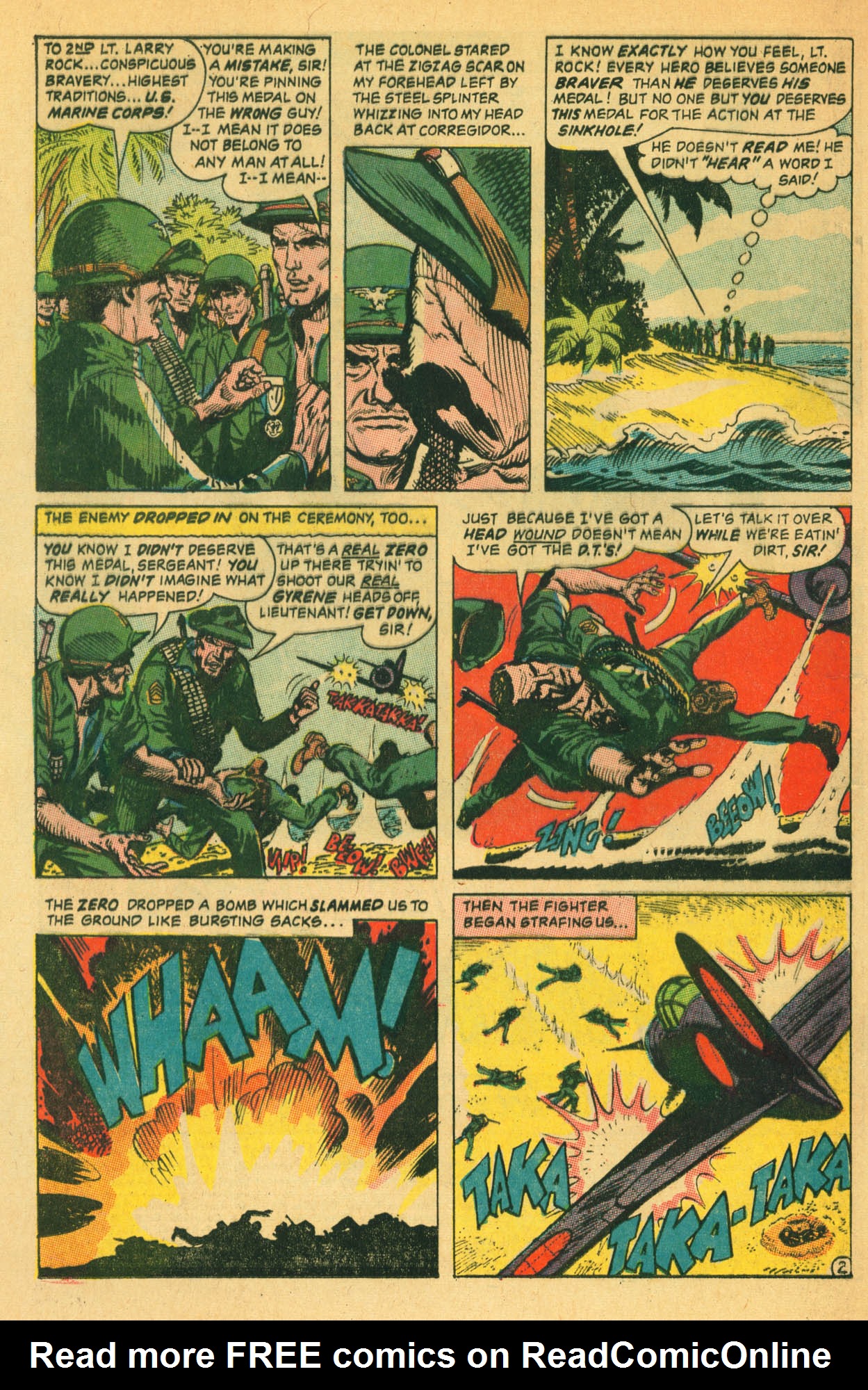 Read online Our Fighting Forces comic -  Issue #97 - 4