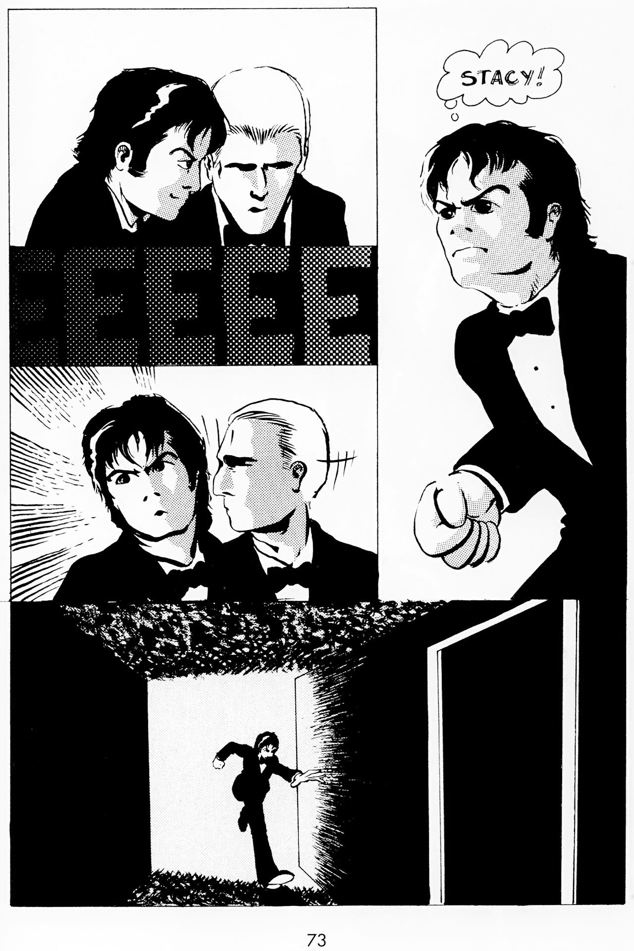 Read online Grendel Archives comic -  Issue # TPB - 72