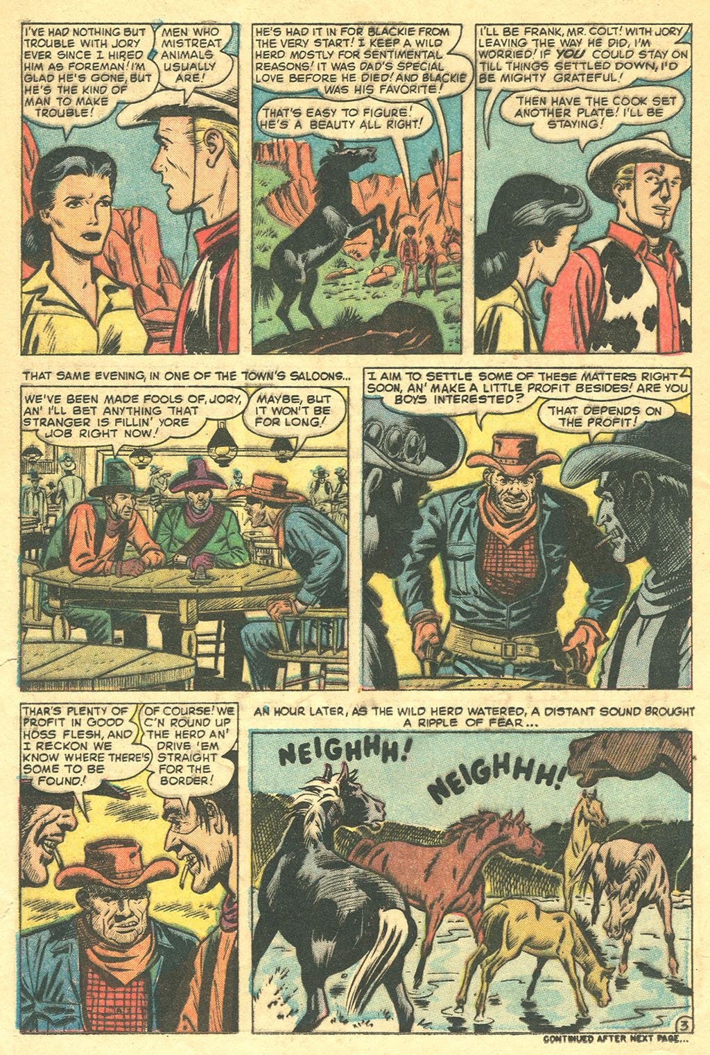 Read online Kid Colt Outlaw comic -  Issue #48 - 12