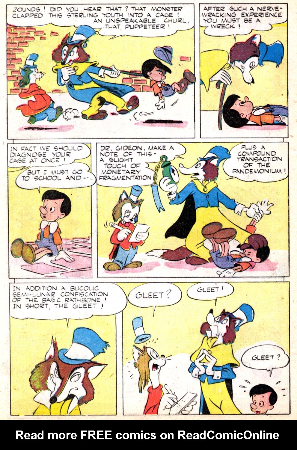 Read online Four Color Comics comic -  Issue #92 - 18