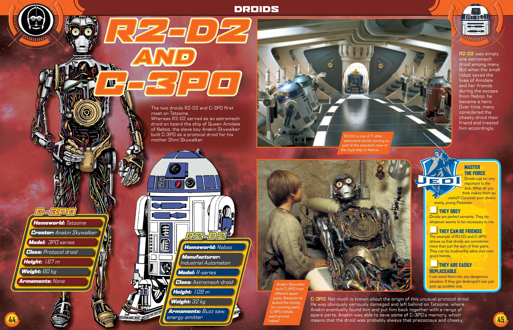 Read online Star Wars Jedi Master Magazine comic -  Issue #1 - 32