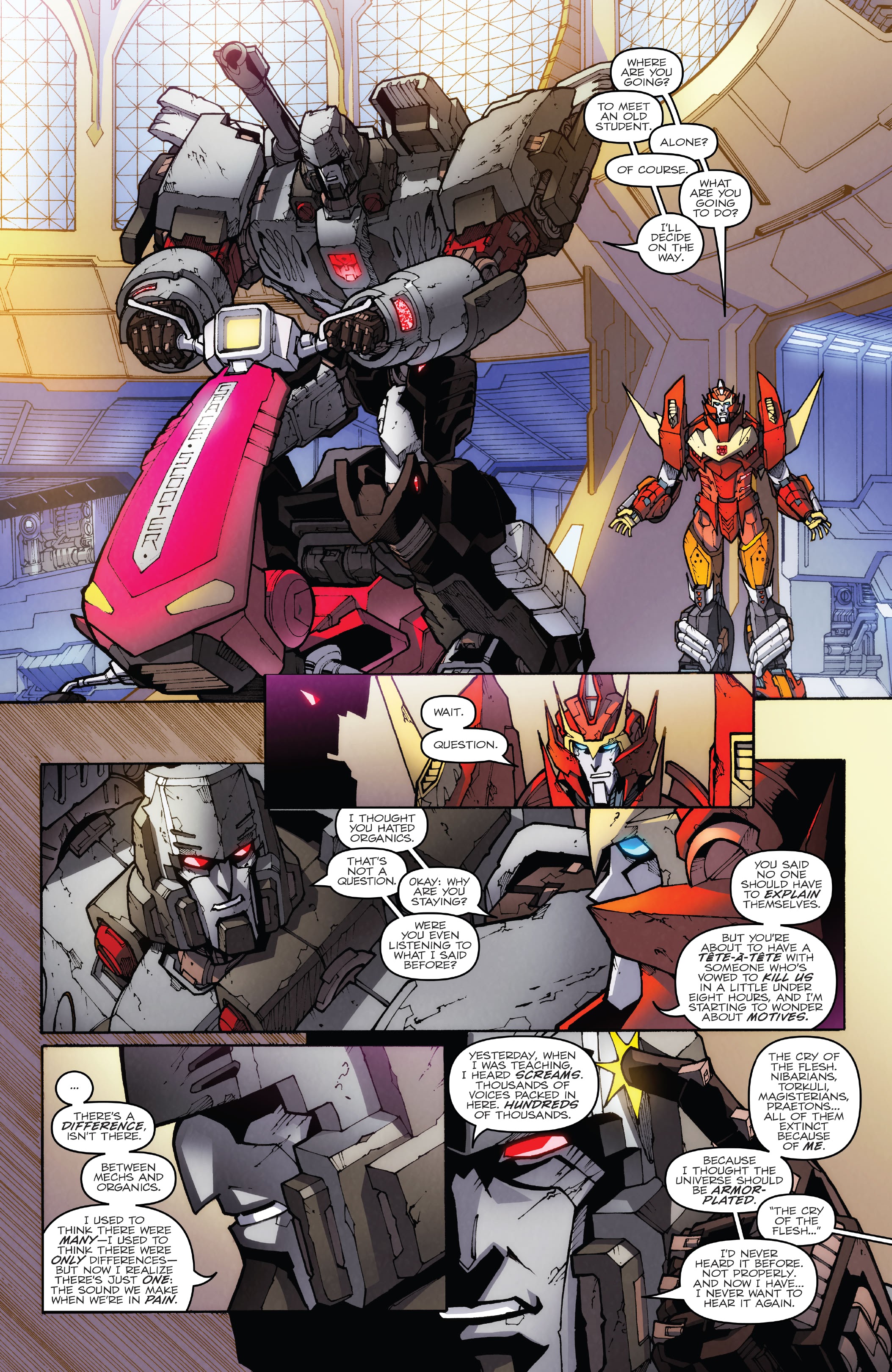 Read online Transformers: The IDW Collection Phase Two comic -  Issue # TPB 11 (Part 3) - 38