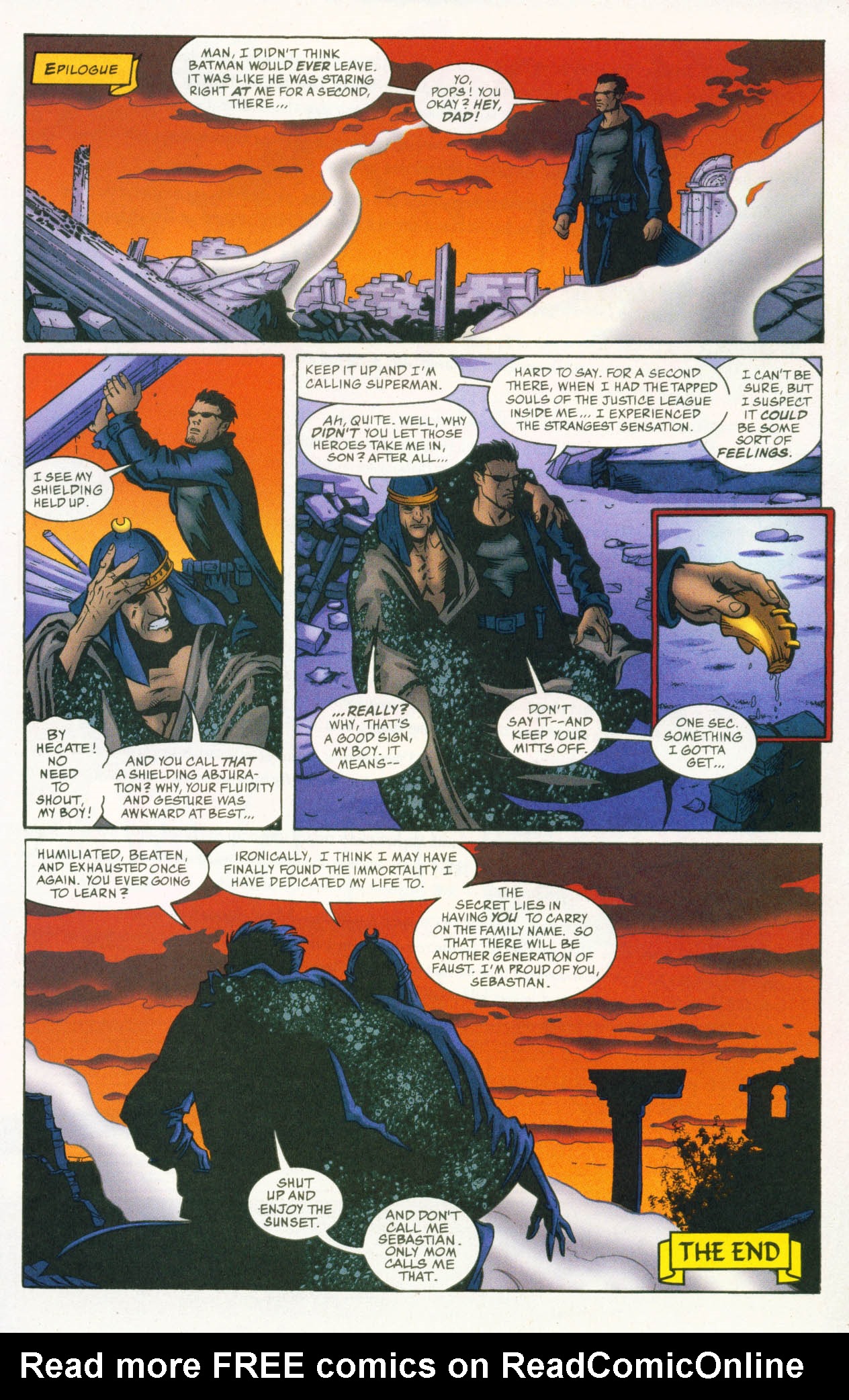 Read online JLA: Black Baptism comic -  Issue #4 - 24