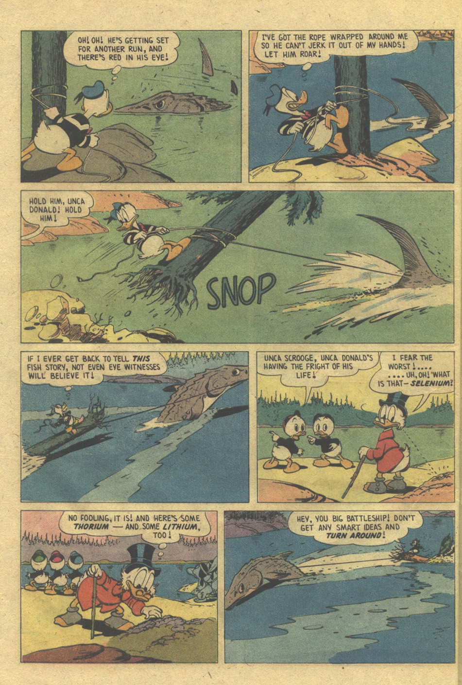 Read online Uncle Scrooge (1953) comic -  Issue #112 - 28