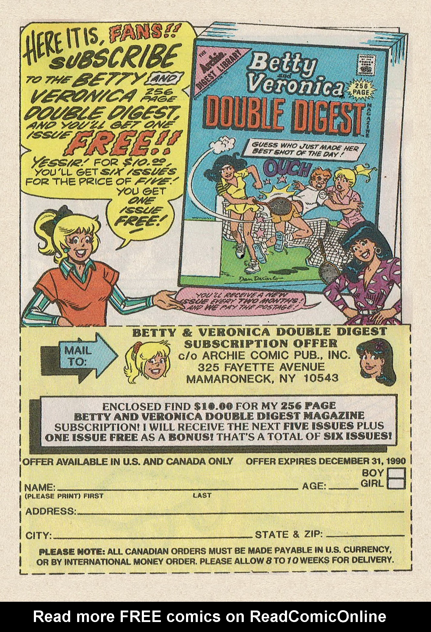 Read online Laugh Comics Digest comic -  Issue #90 - 81