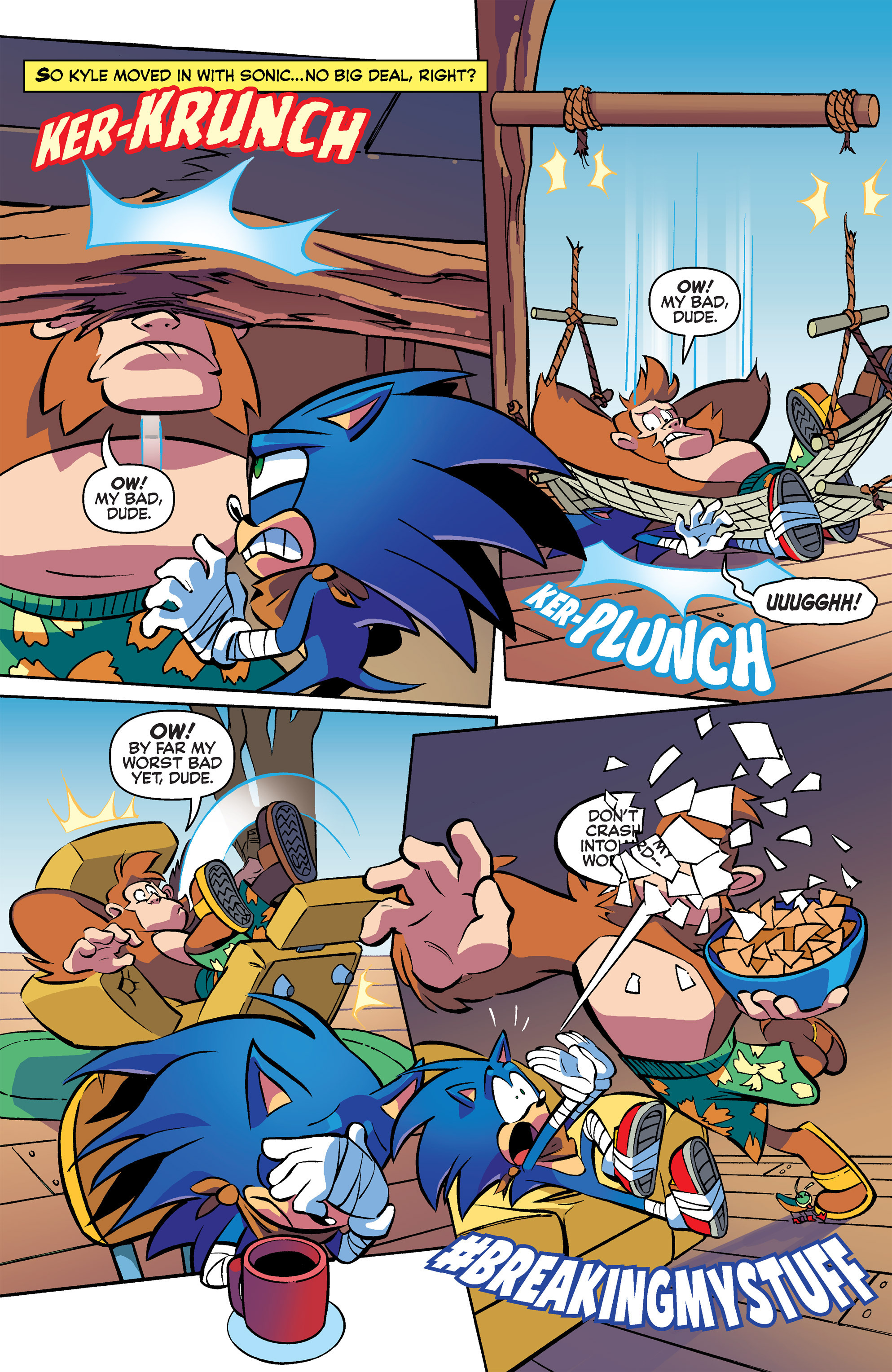 Read online Sonic Boom comic -  Issue #11 - 9