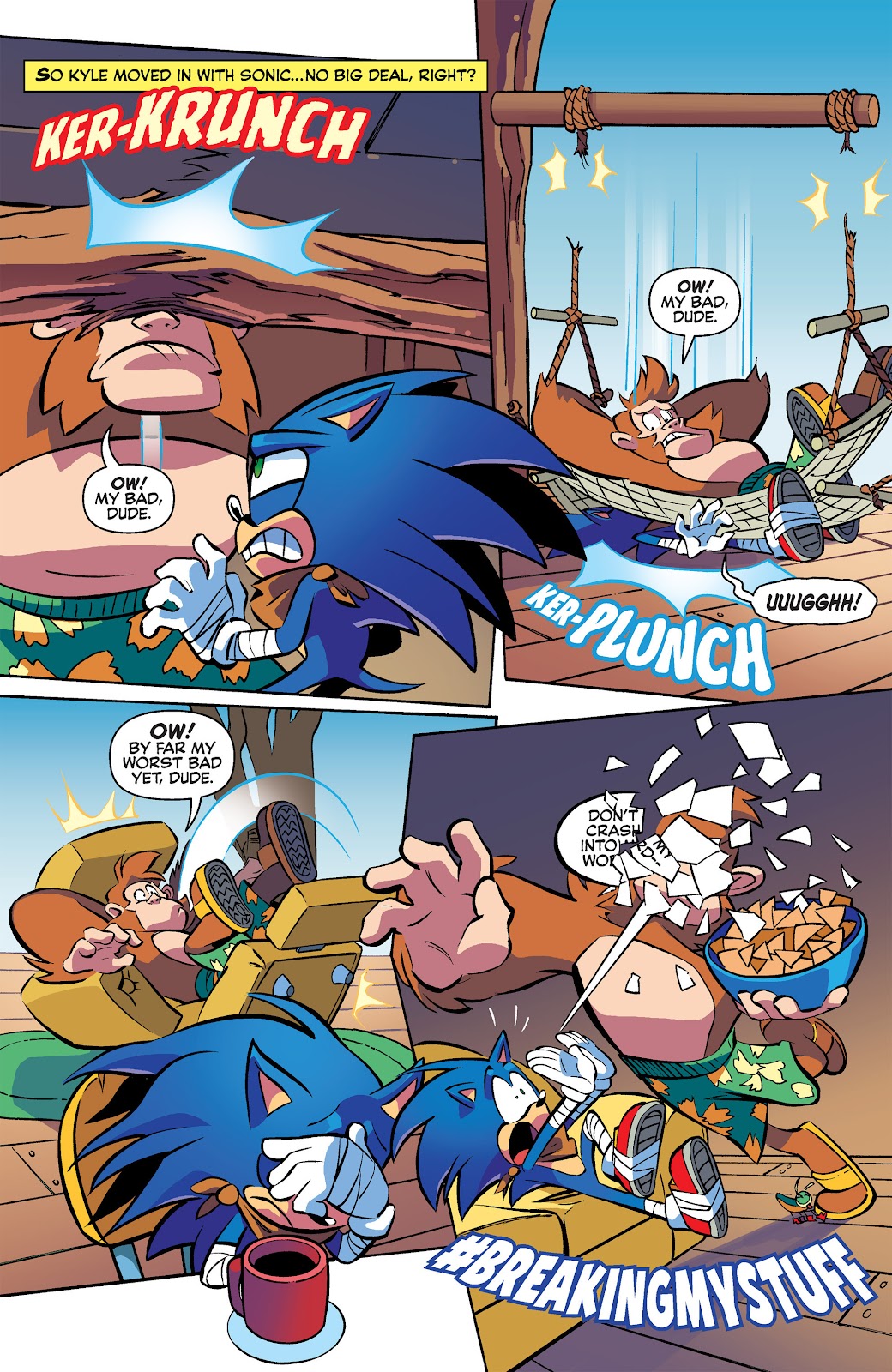 Sonic Boom issue 11 - Page 9