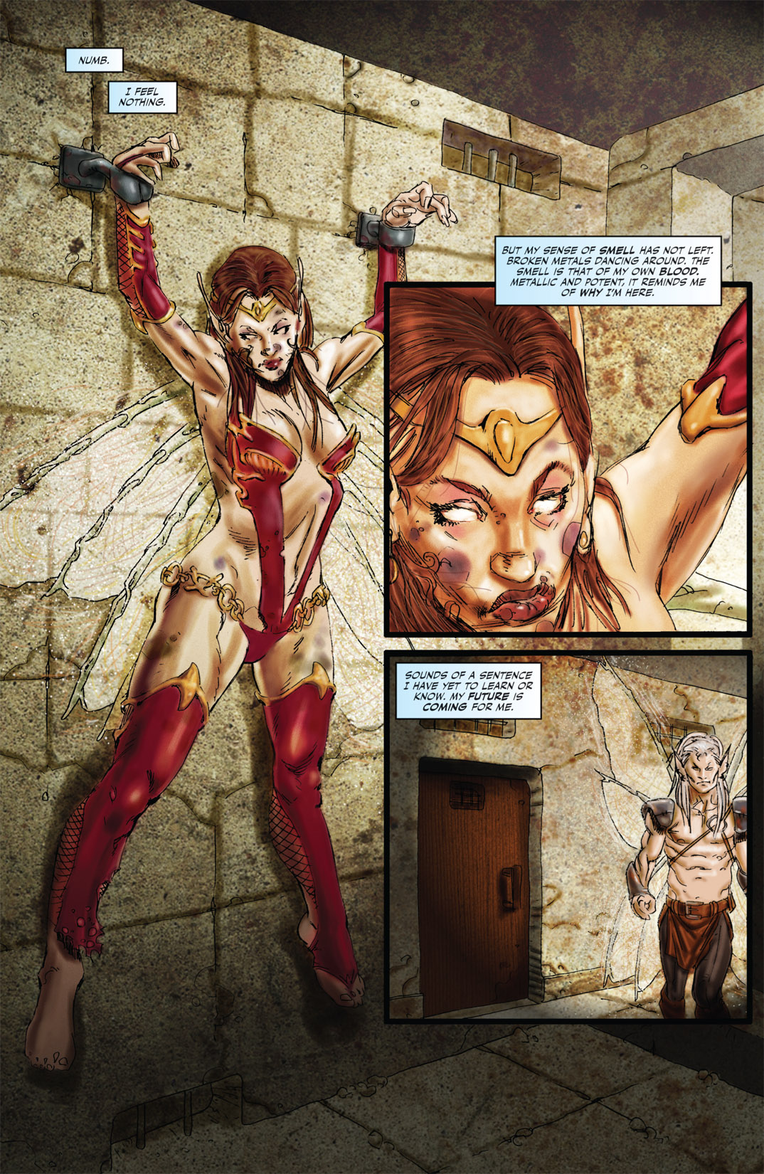Read online Grimm Fairy Tales: Tales From Neverland comic -  Issue #1 - 13
