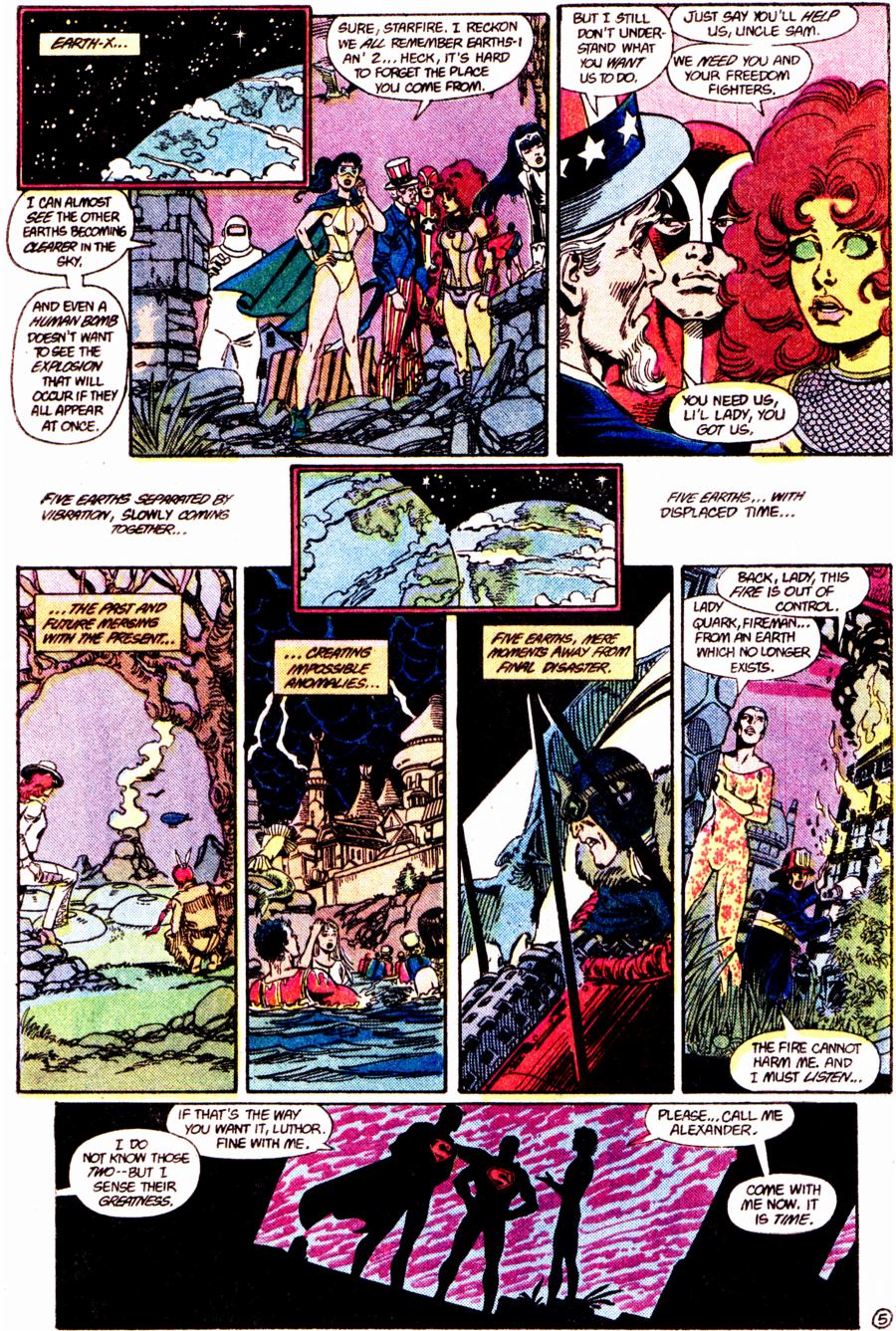 Read online Crisis on Infinite Earths (1985) comic -  Issue #7 - 6