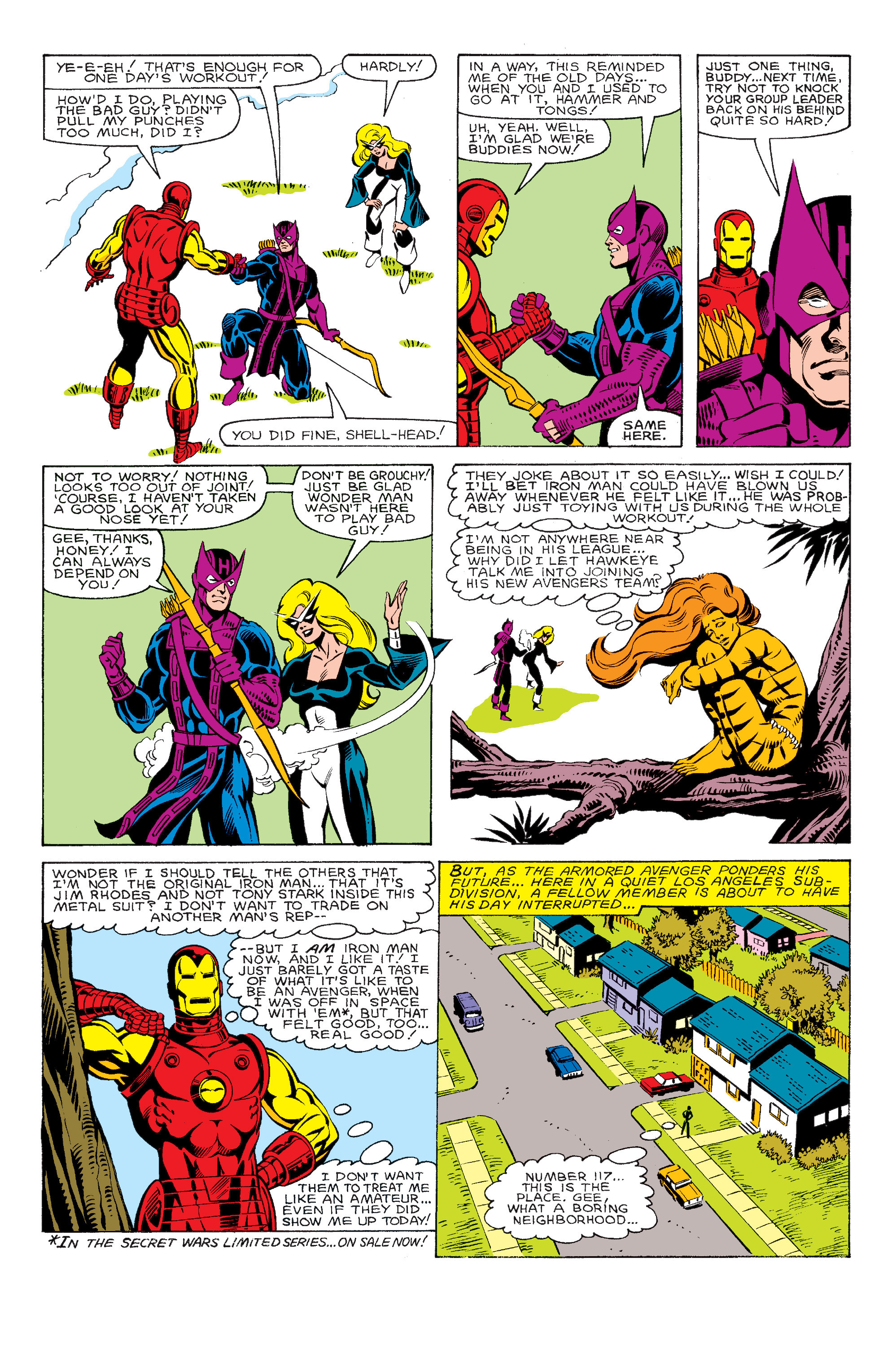 Read online West Coast Avengers (1984) comic -  Issue #2 - 6