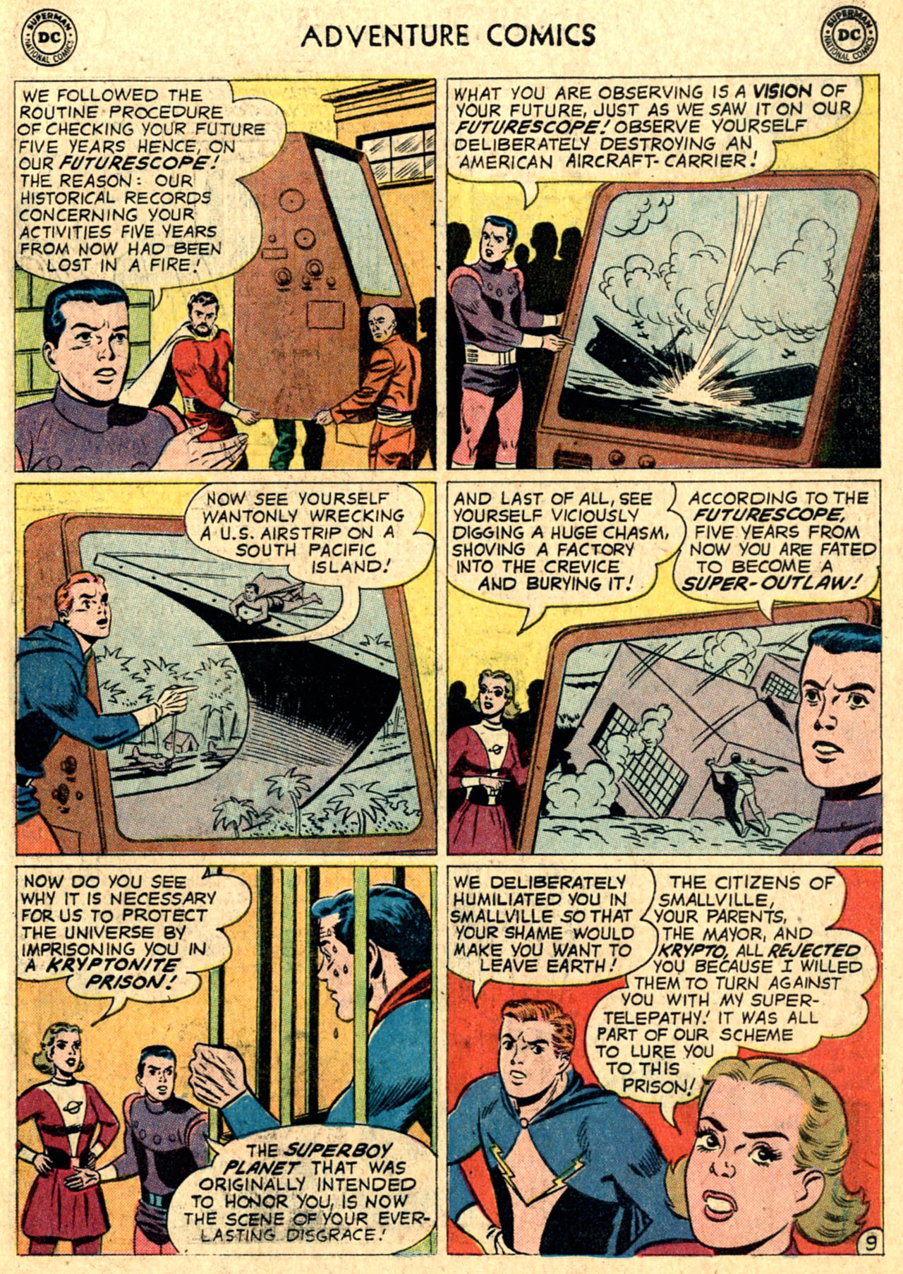 Read online Adventure Comics (1938) comic -  Issue #267 - 11