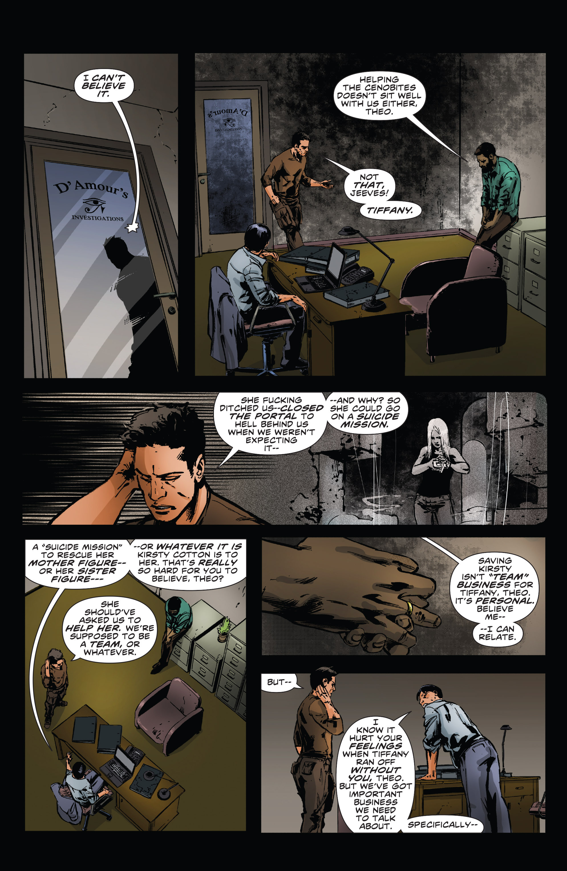 Read online Clive Barker's Hellraiser: The Dark Watch comic -  Issue # TPB 3 - 38