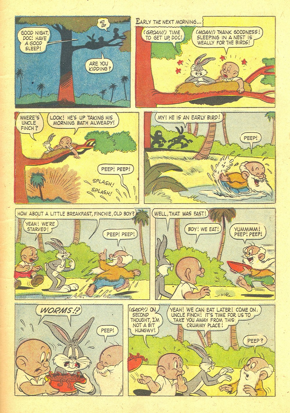 Read online Bugs Bunny comic -  Issue #67 - 31