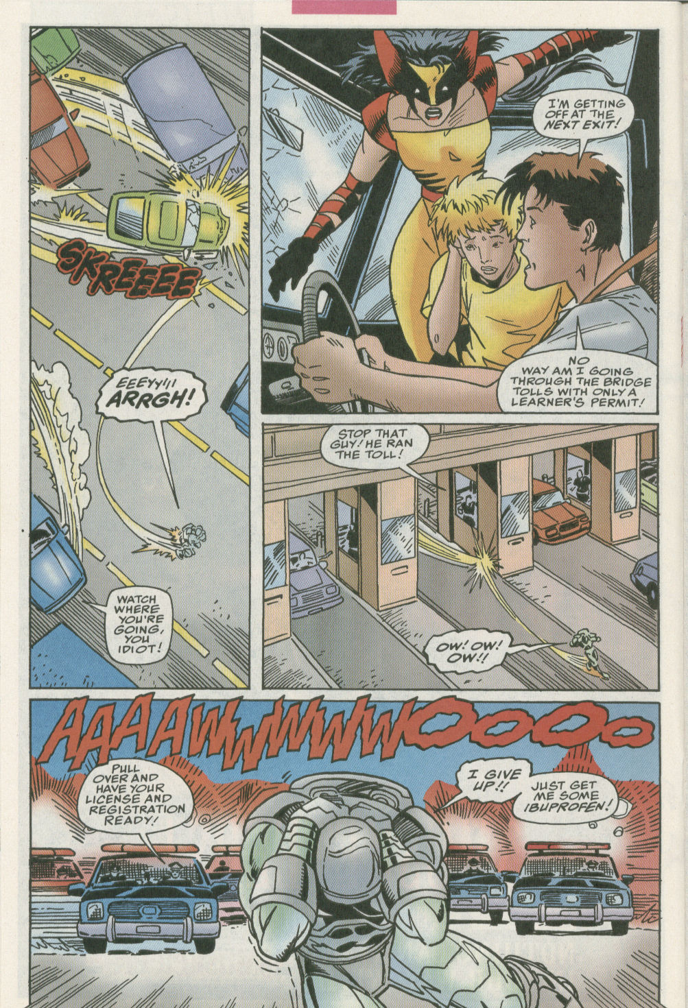 Read online Wild Thing (1999) comic -  Issue #1 - 14