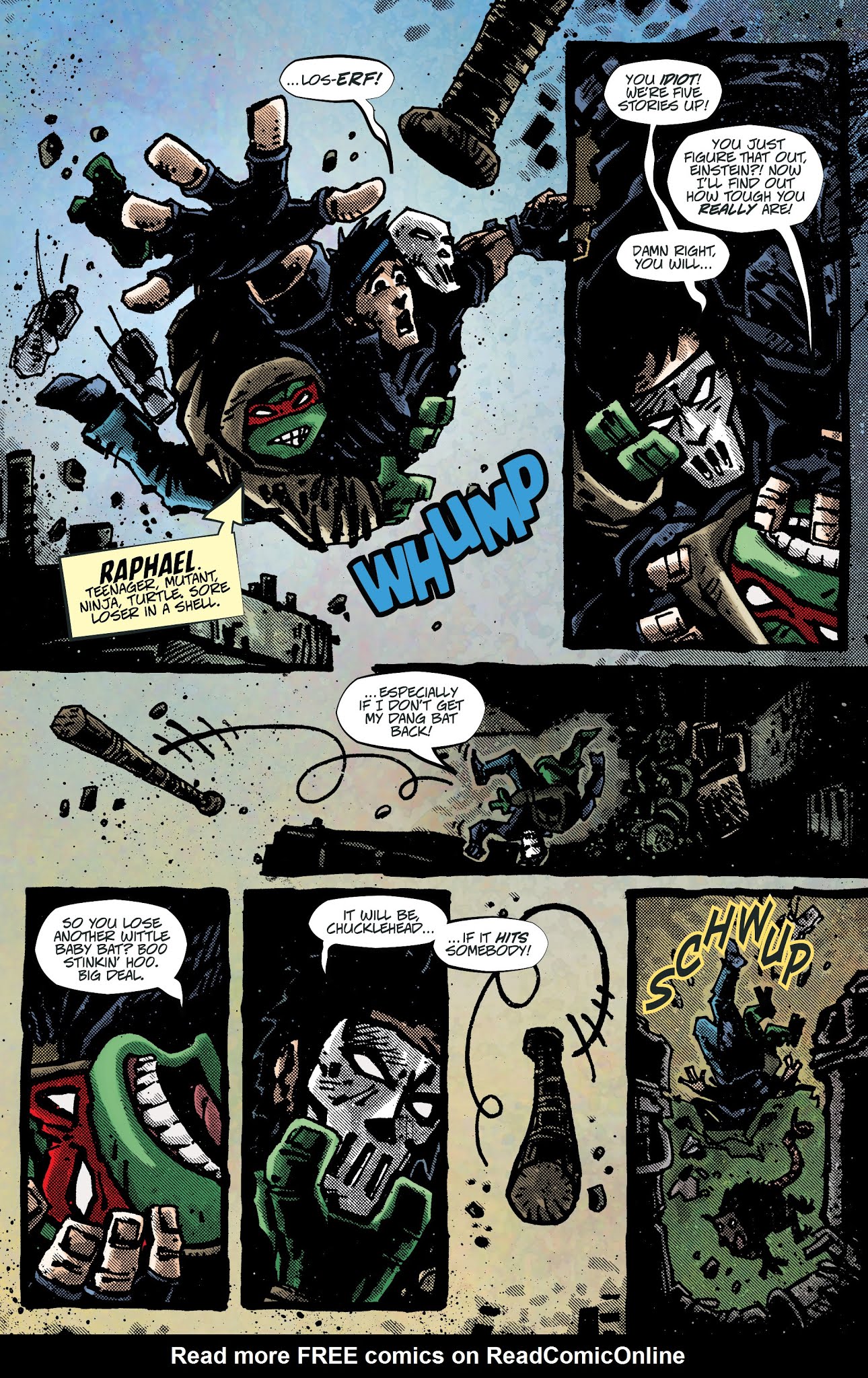 Read online Teenage Mutant Ninja Turtles: The IDW Collection comic -  Issue # TPB 3 (Part 1) - 12