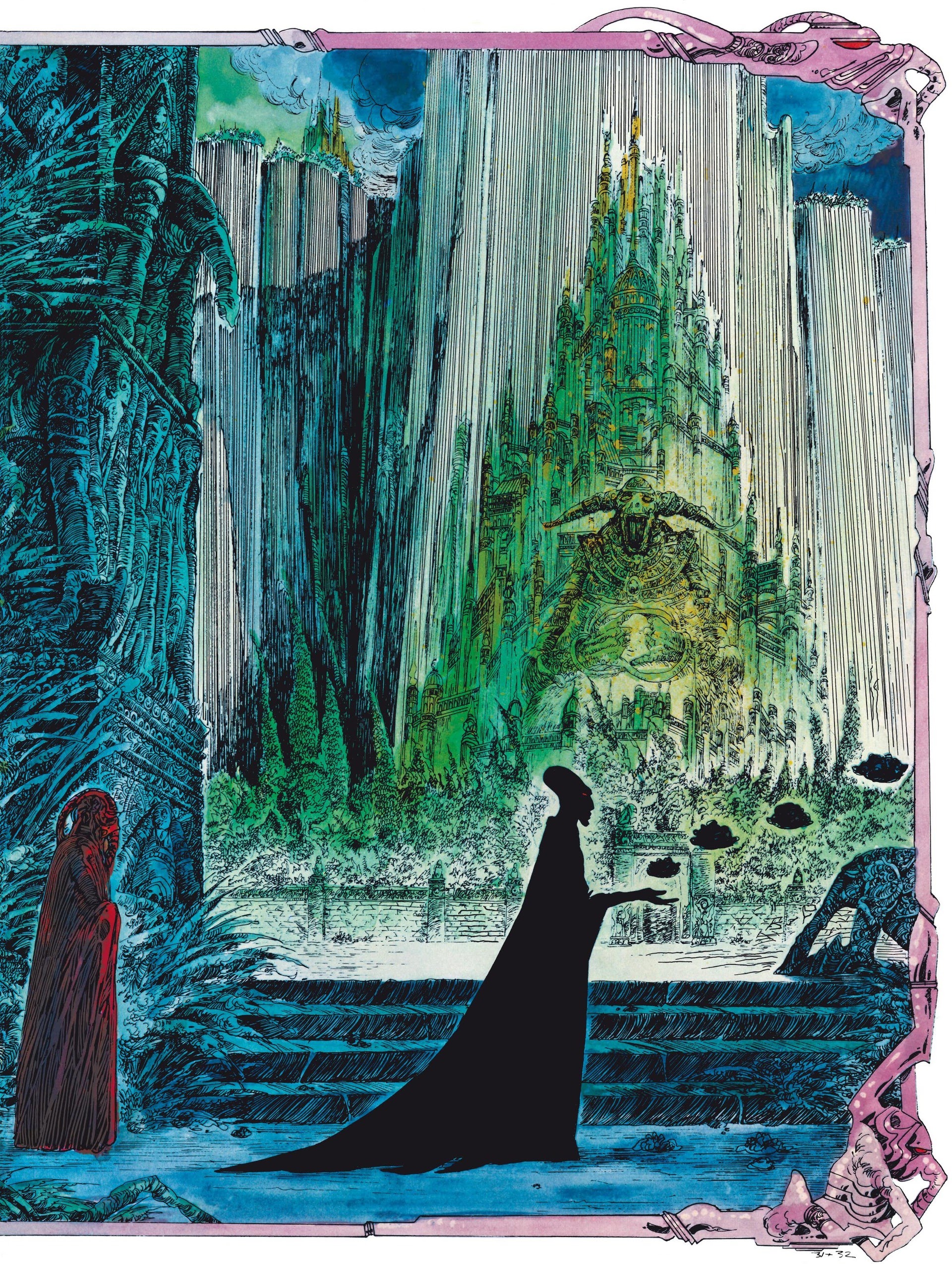 Read online Lone Sloane: Gail comic -  Issue # Full - 40