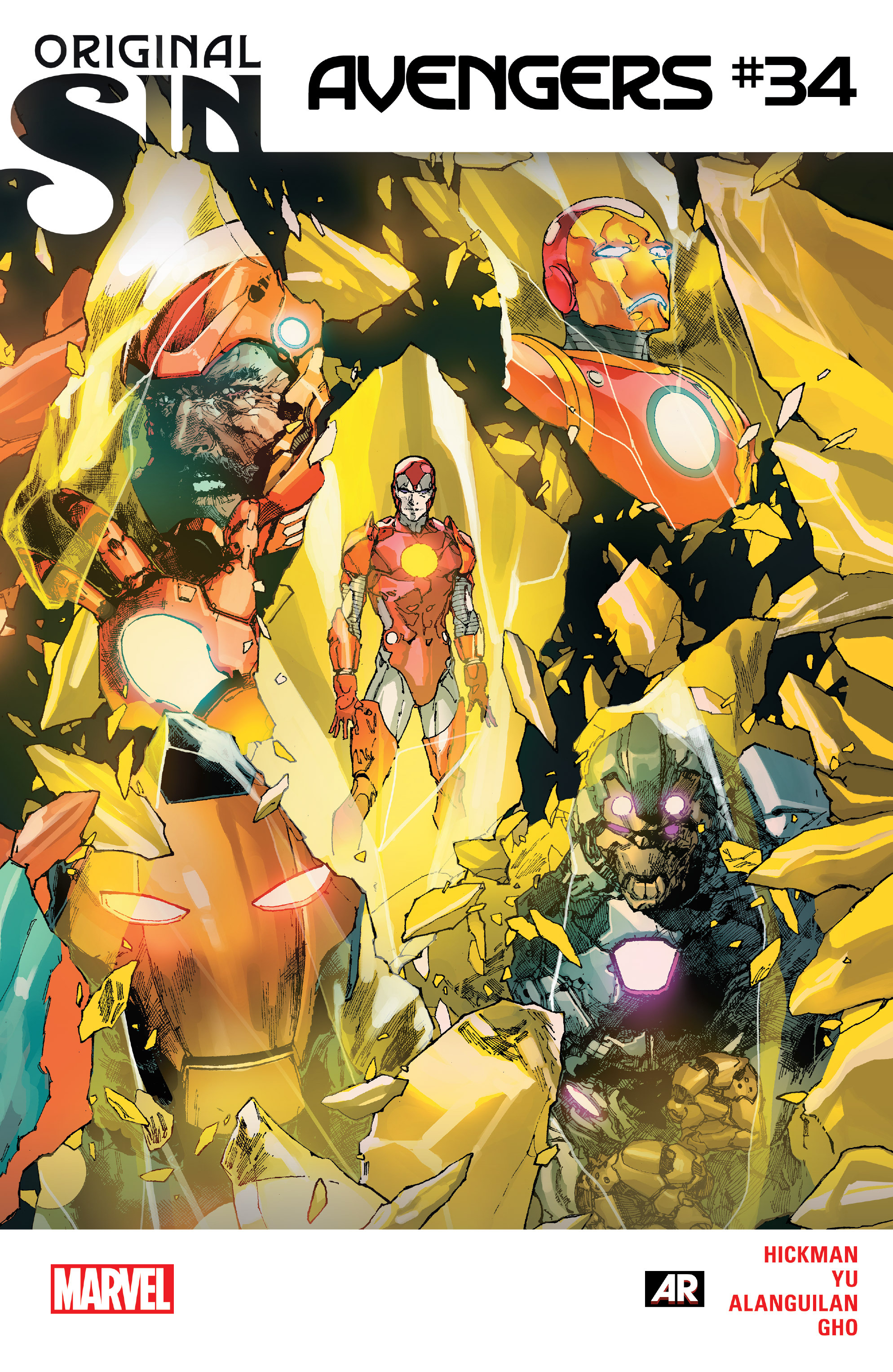 Read online Avengers (2013) comic -  Issue #Avengers (2013) _TPB 6 - 124