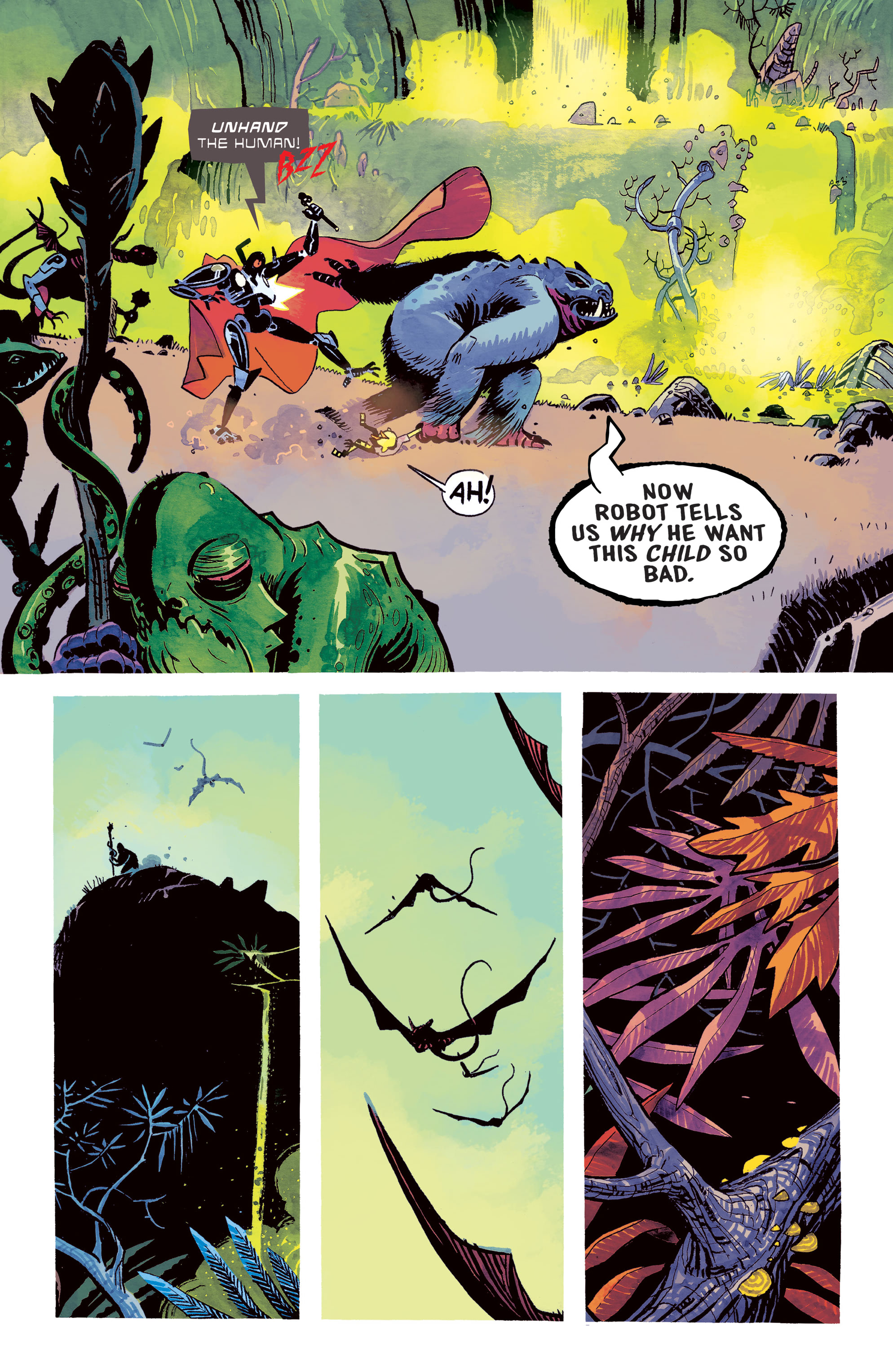 Read online Kaya comic -  Issue #9 - 3