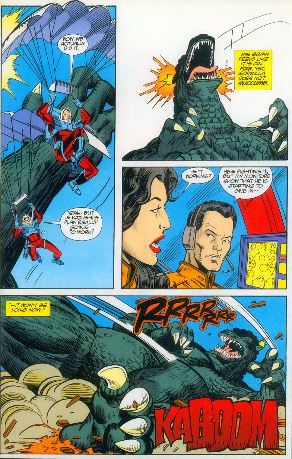 Godzilla (1995) Issue #14 #15 - English 26