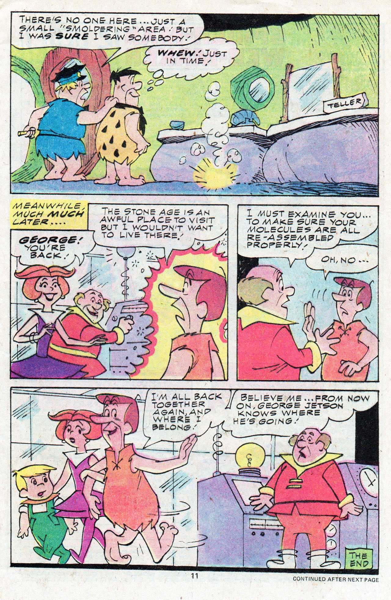 Read online The Flintstones (1977) comic -  Issue #4 - 13