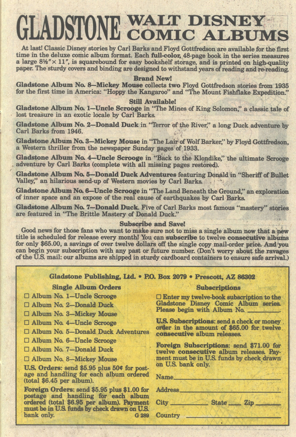 Read online Walt Disney's Uncle Scrooge Adventures comic -  Issue #6 - 28