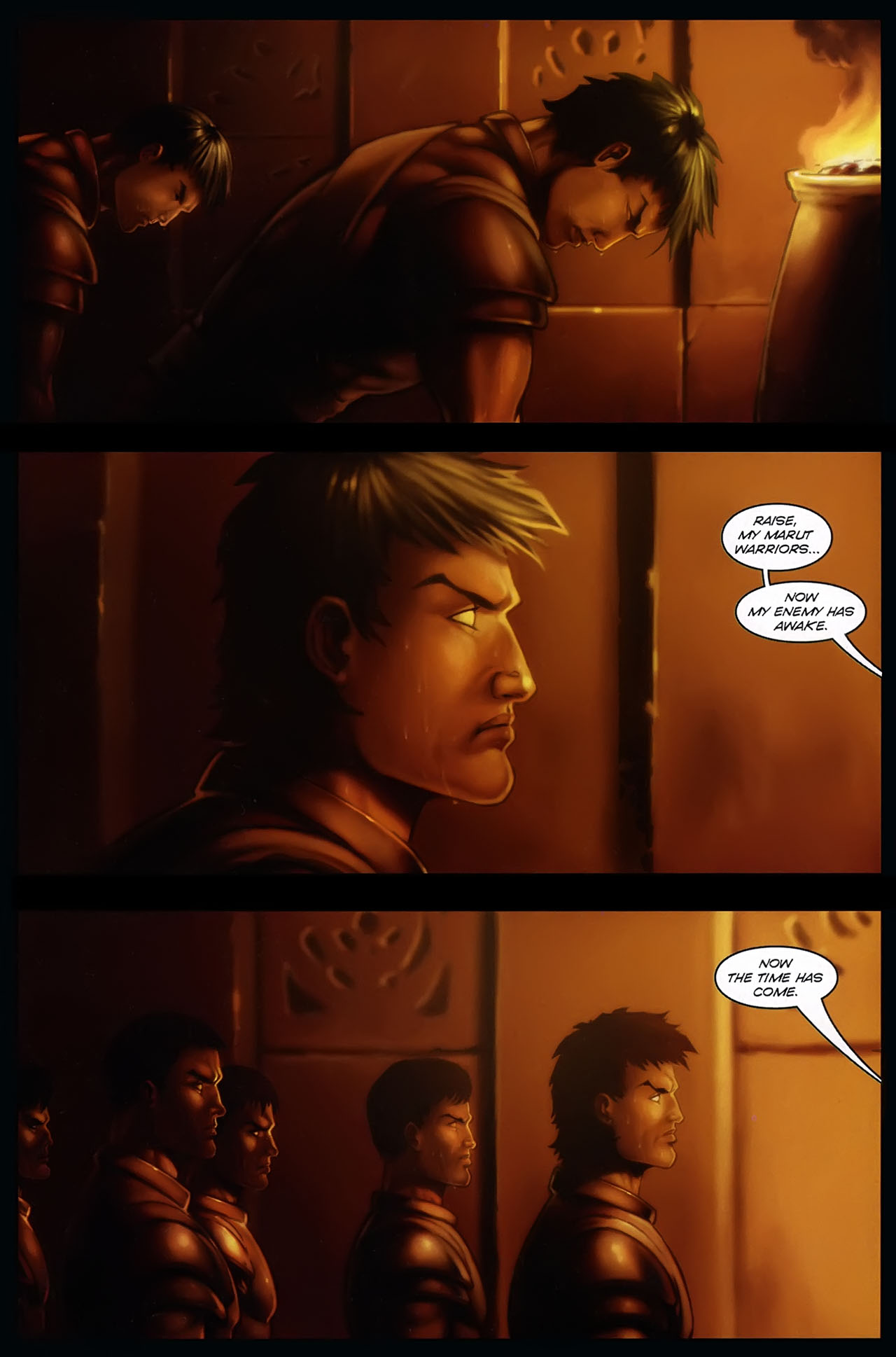 Read online Kade: Shiva's Sun comic -  Issue #1 - 23