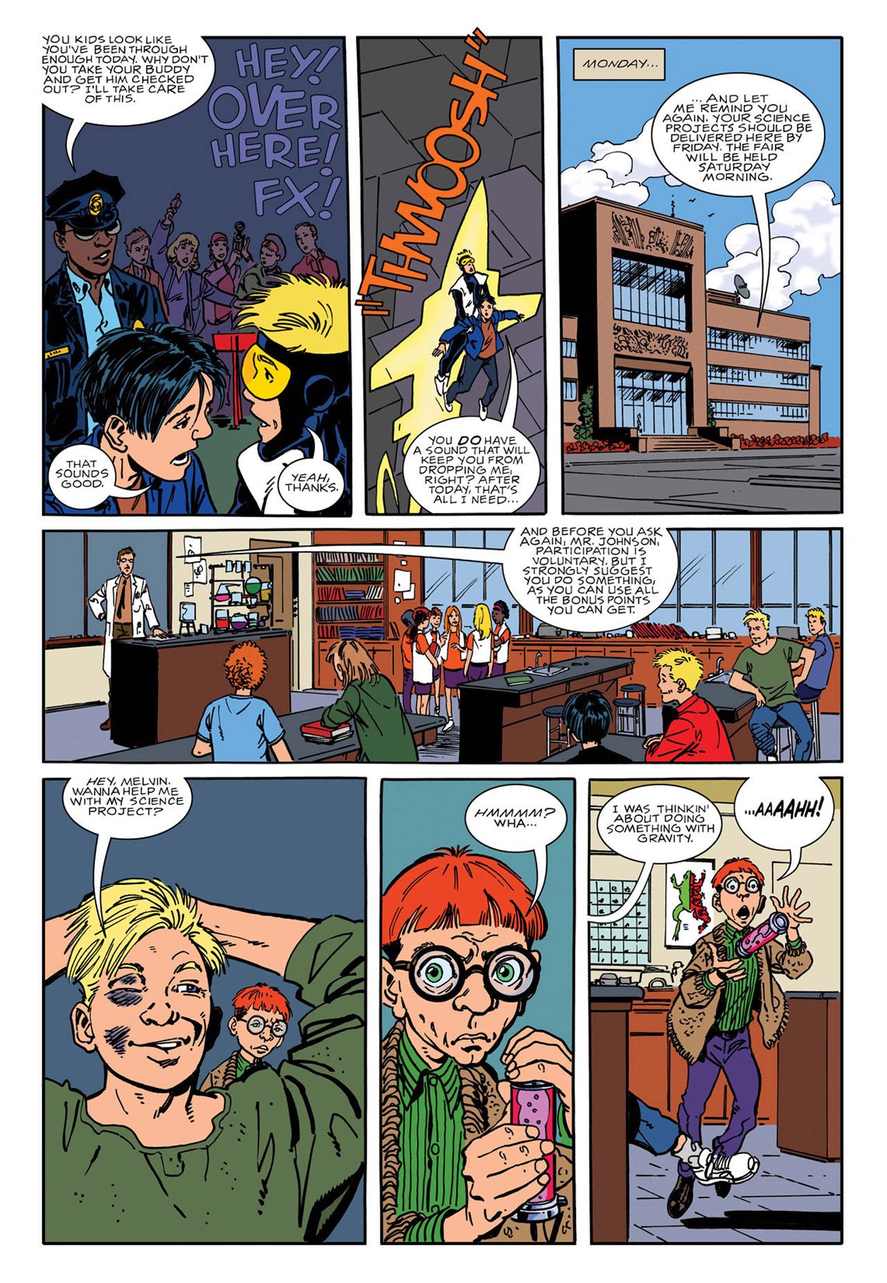 Read online FX comic -  Issue #3 - 16