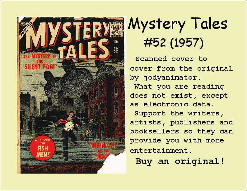 Read online Mystery Tales comic -  Issue #52 - 38