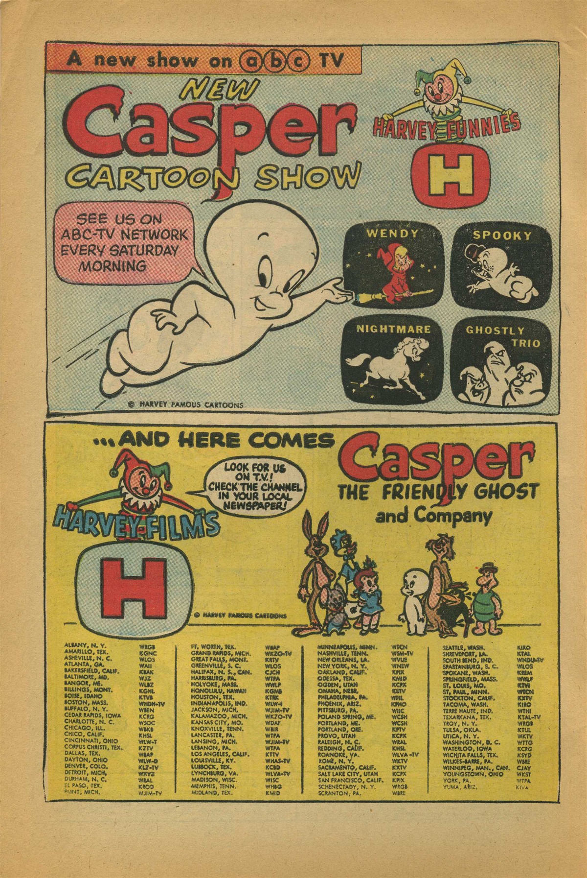 Read online Little Audrey And Melvin comic -  Issue #25 - 4