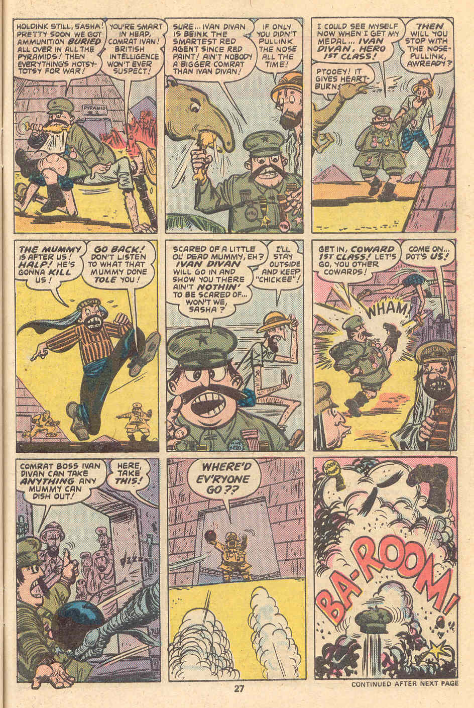 Read online Arrgh ! comic -  Issue #3 - 29