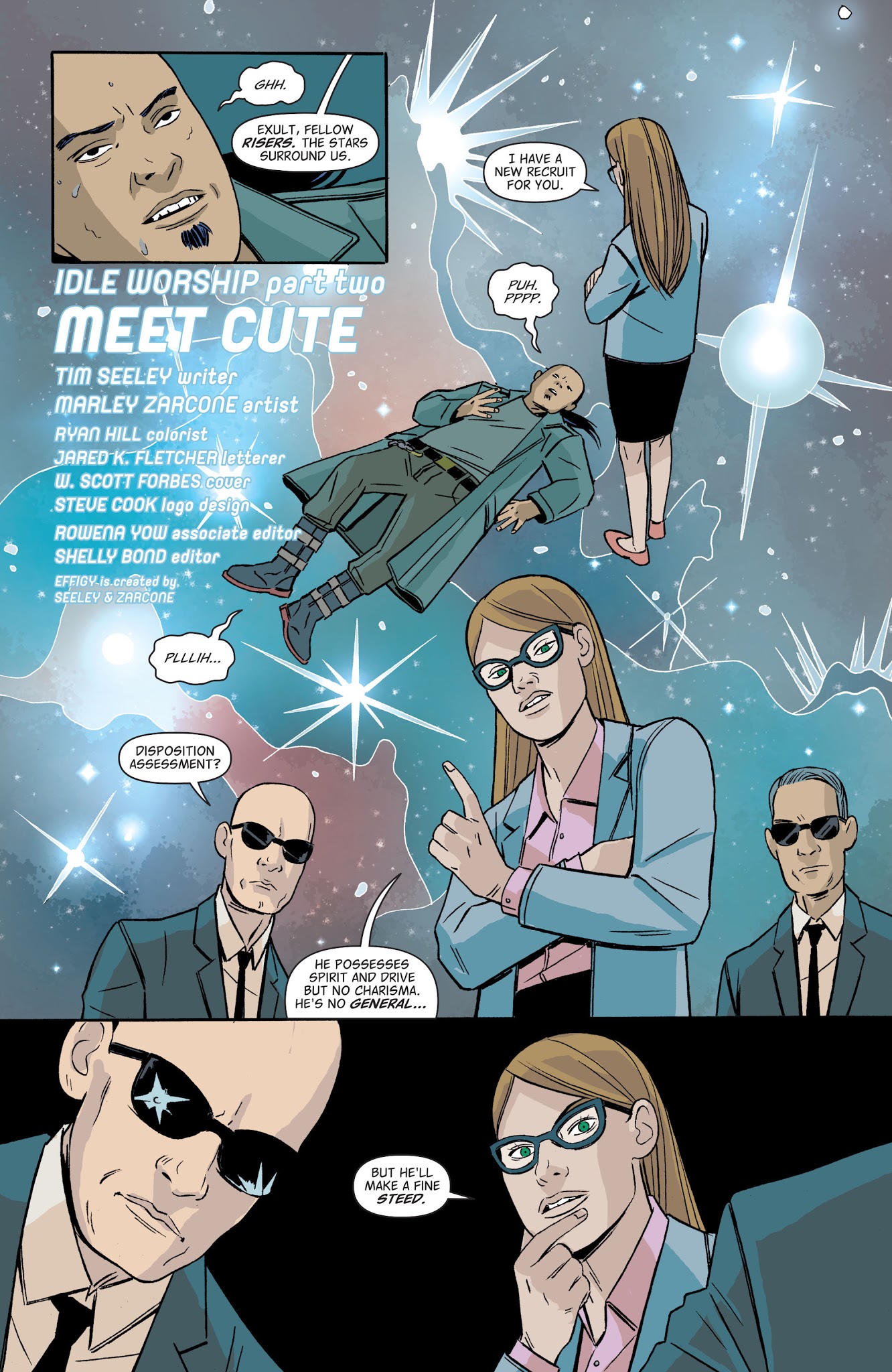 Read online Effigy comic -  Issue # TPB - 47
