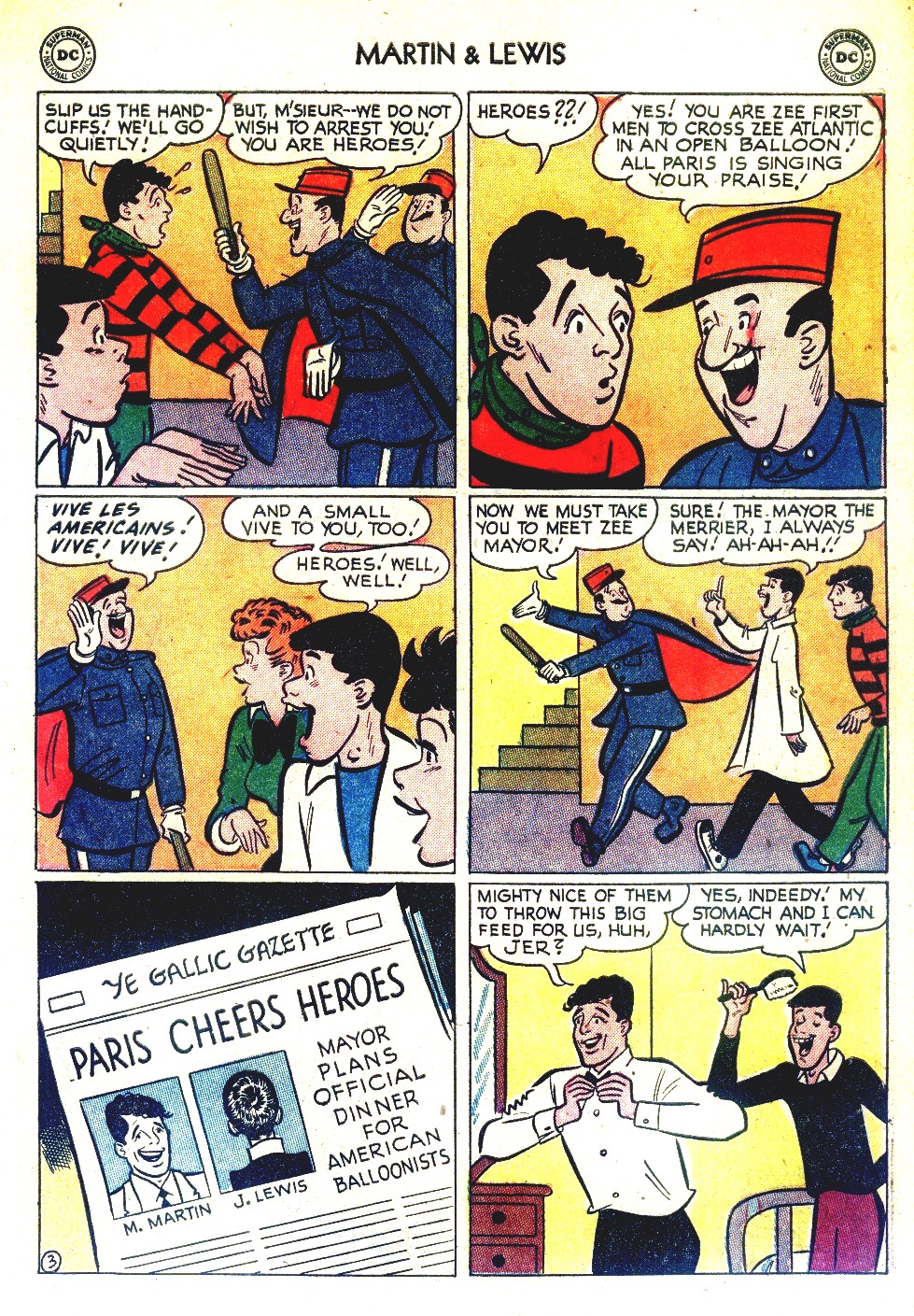 Read online The Adventures of Dean Martin and Jerry Lewis comic -  Issue #18 - 27