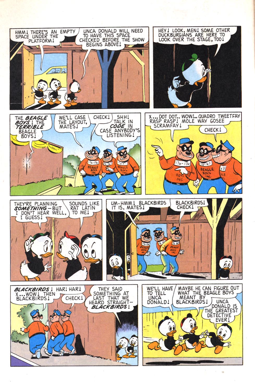 Read online Uncle Scrooge (1953) comic -  Issue #304 - 8