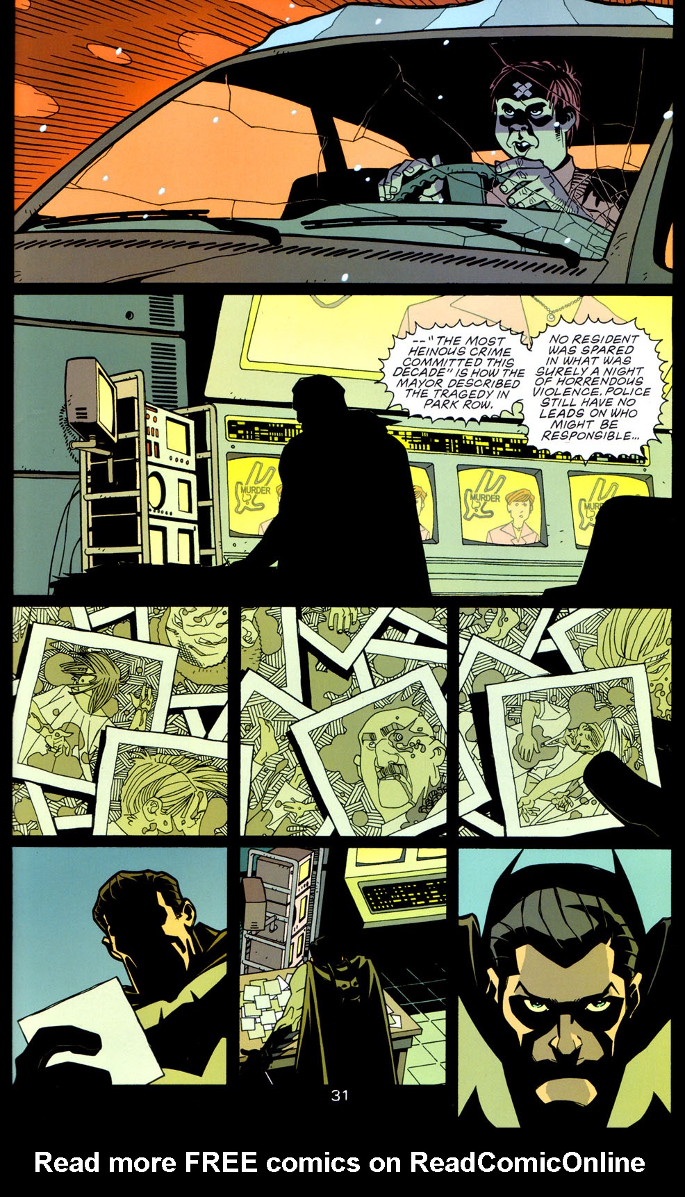 Read online Batman: Tenses comic -  Issue #2 - 35