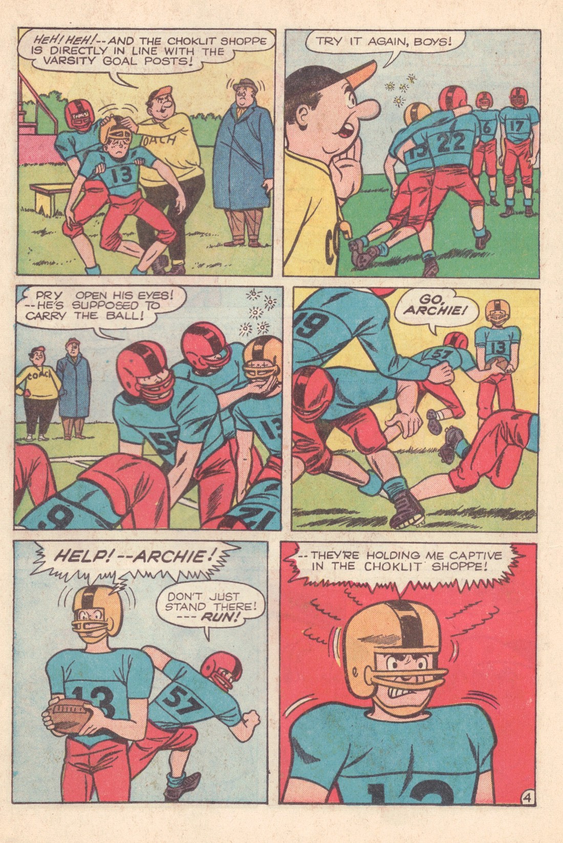 Read online Archie (1960) comic -  Issue #163 - 16