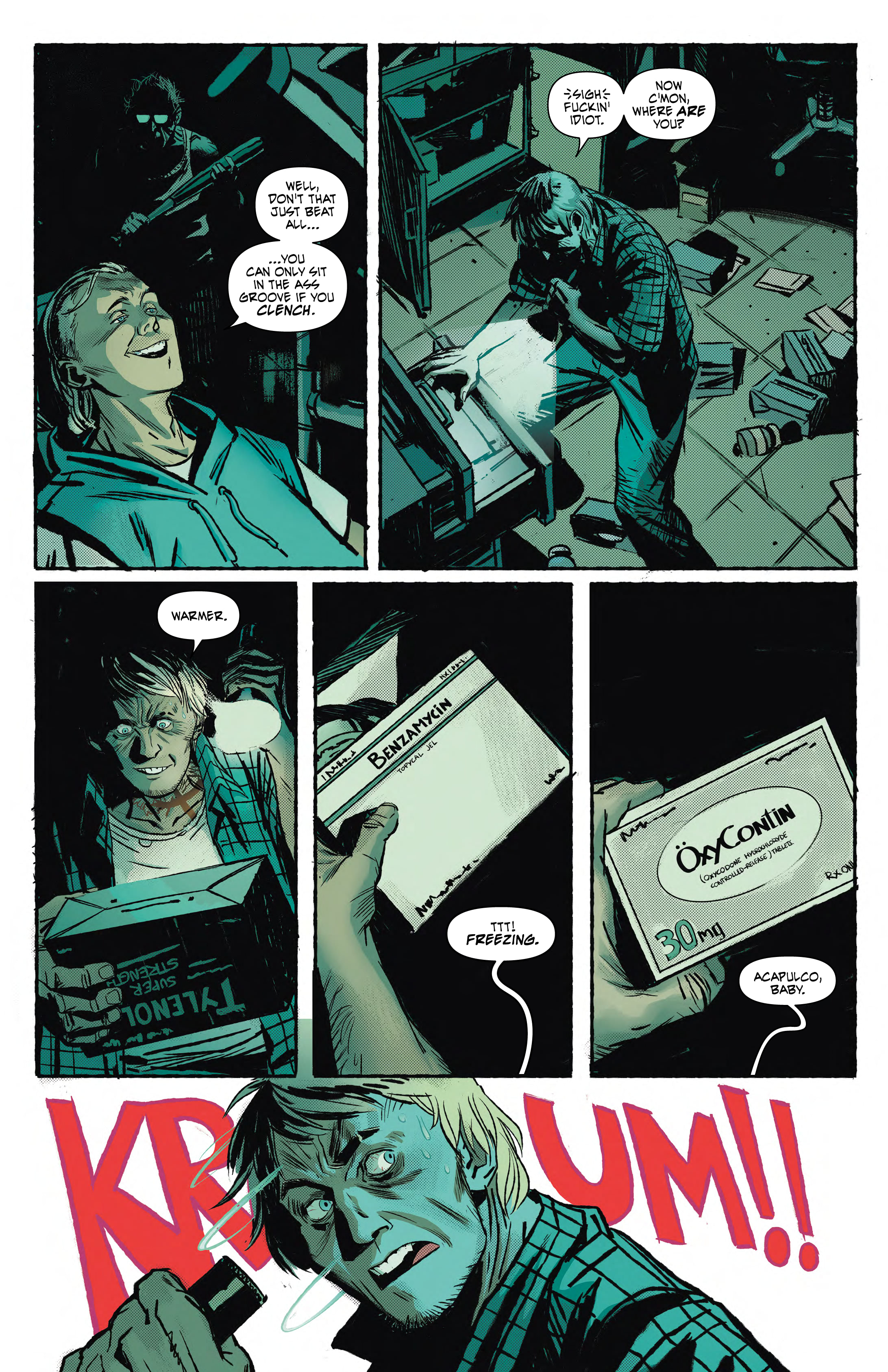 Read online Redfork comic -  Issue # TPB (Part 1) - 8