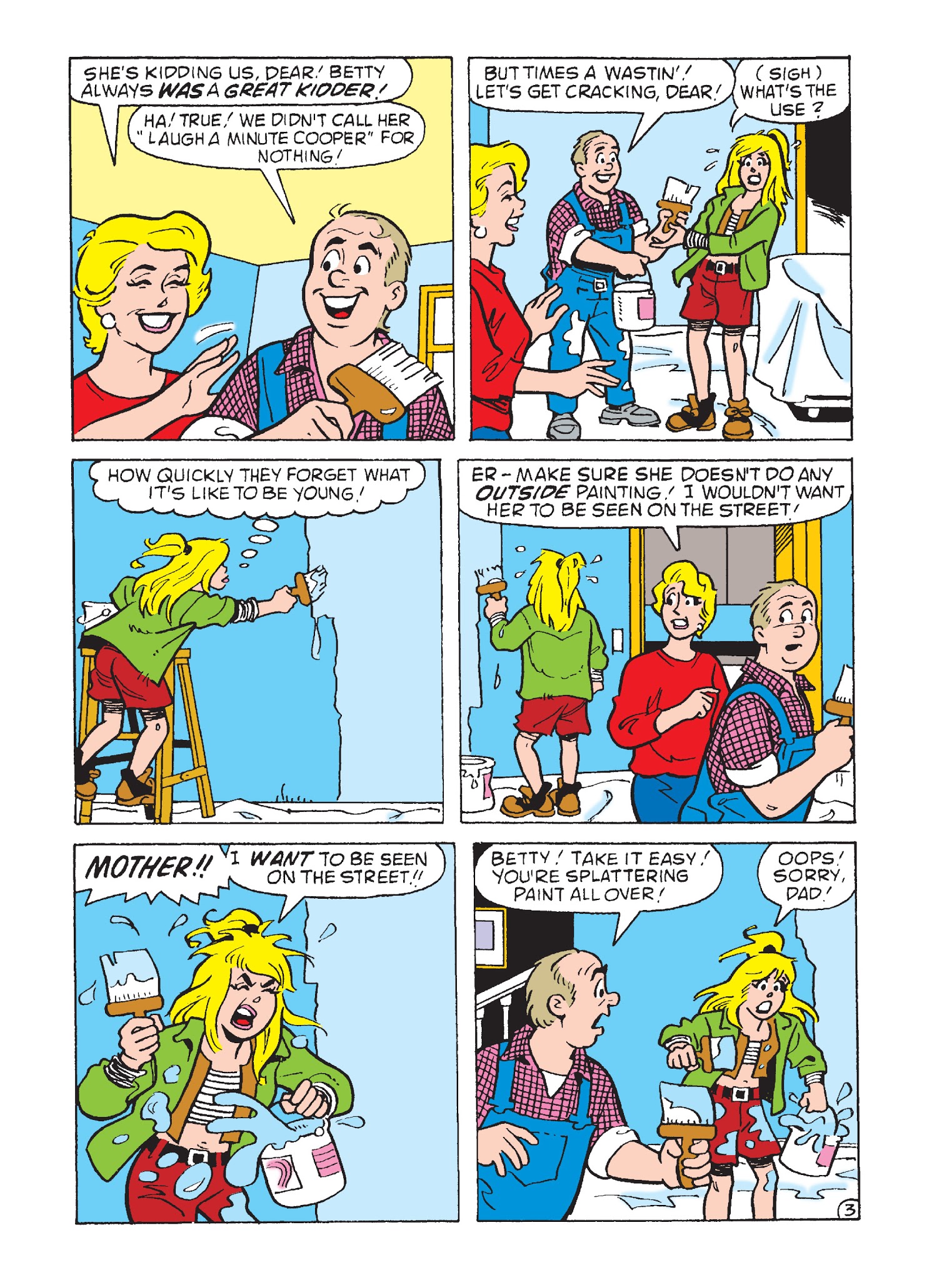 Read online Archie 75th Anniversary Digest comic -  Issue #7 - 209