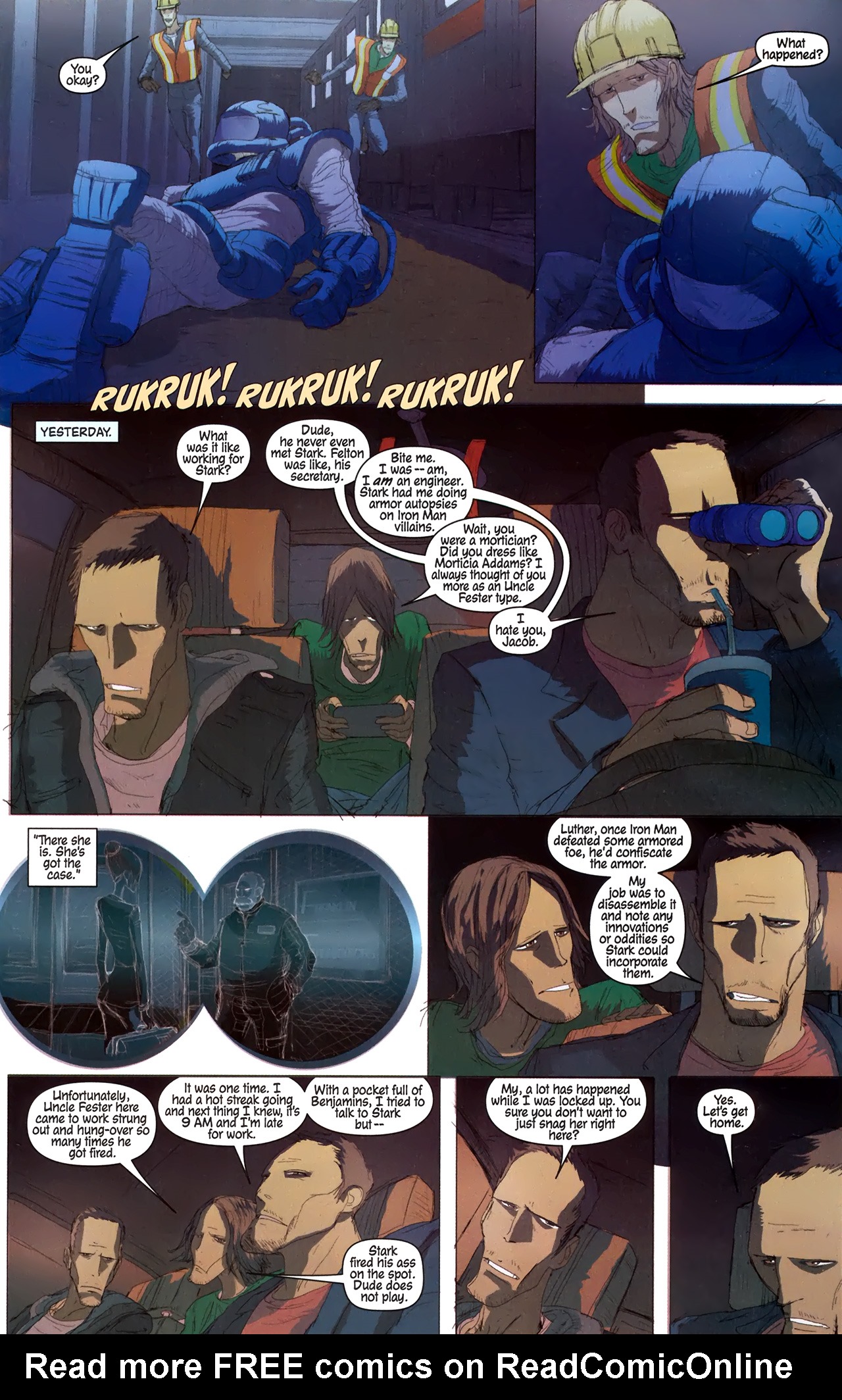 Read online Iron Man: Titanium! comic -  Issue # Full - 30