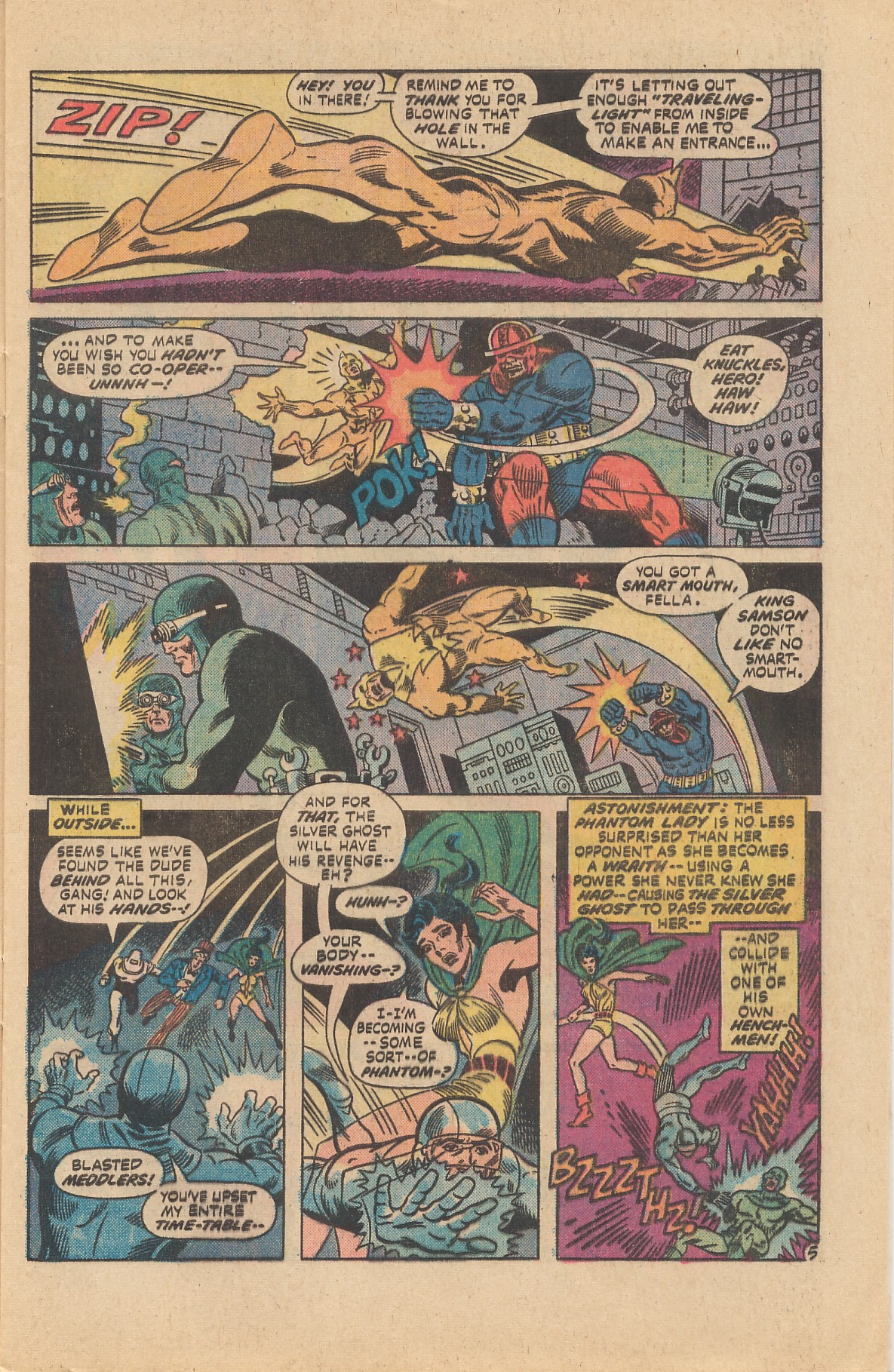 Read online Freedom Fighters (1976) comic -  Issue #1 - 9